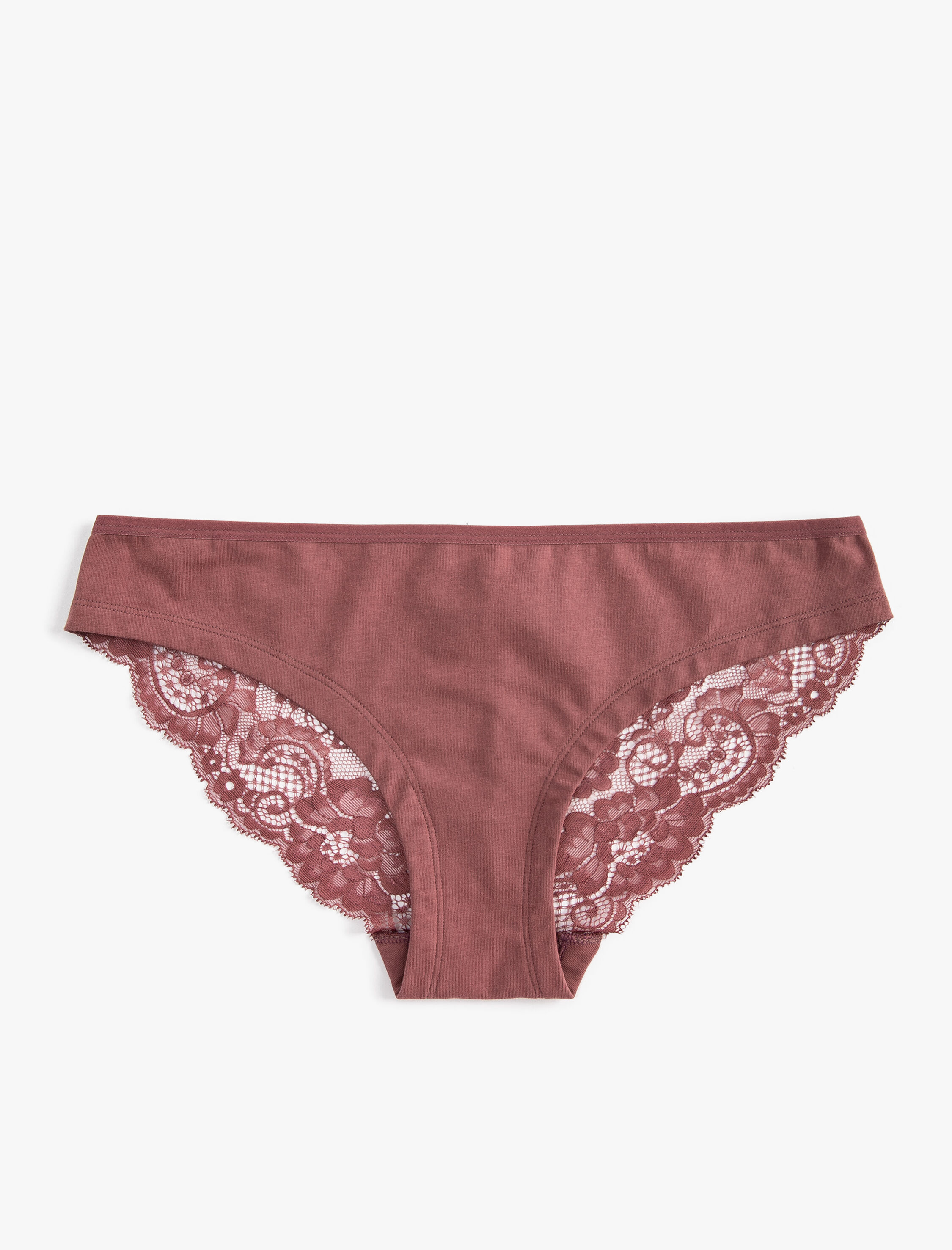   Brazilian Külot Dantelli Pamuklu