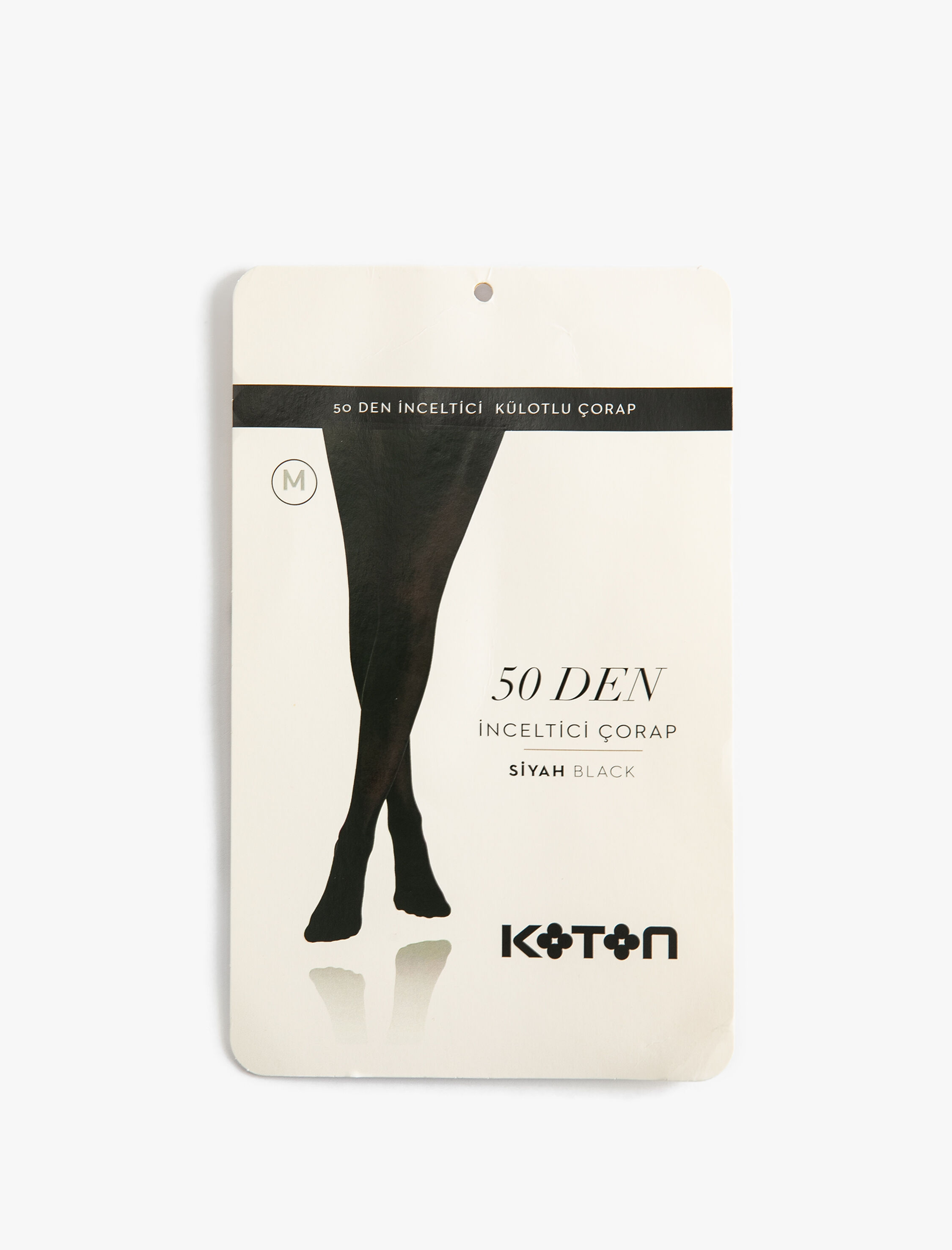  Kadın Külotlu Çorap İnceltici 50 Den