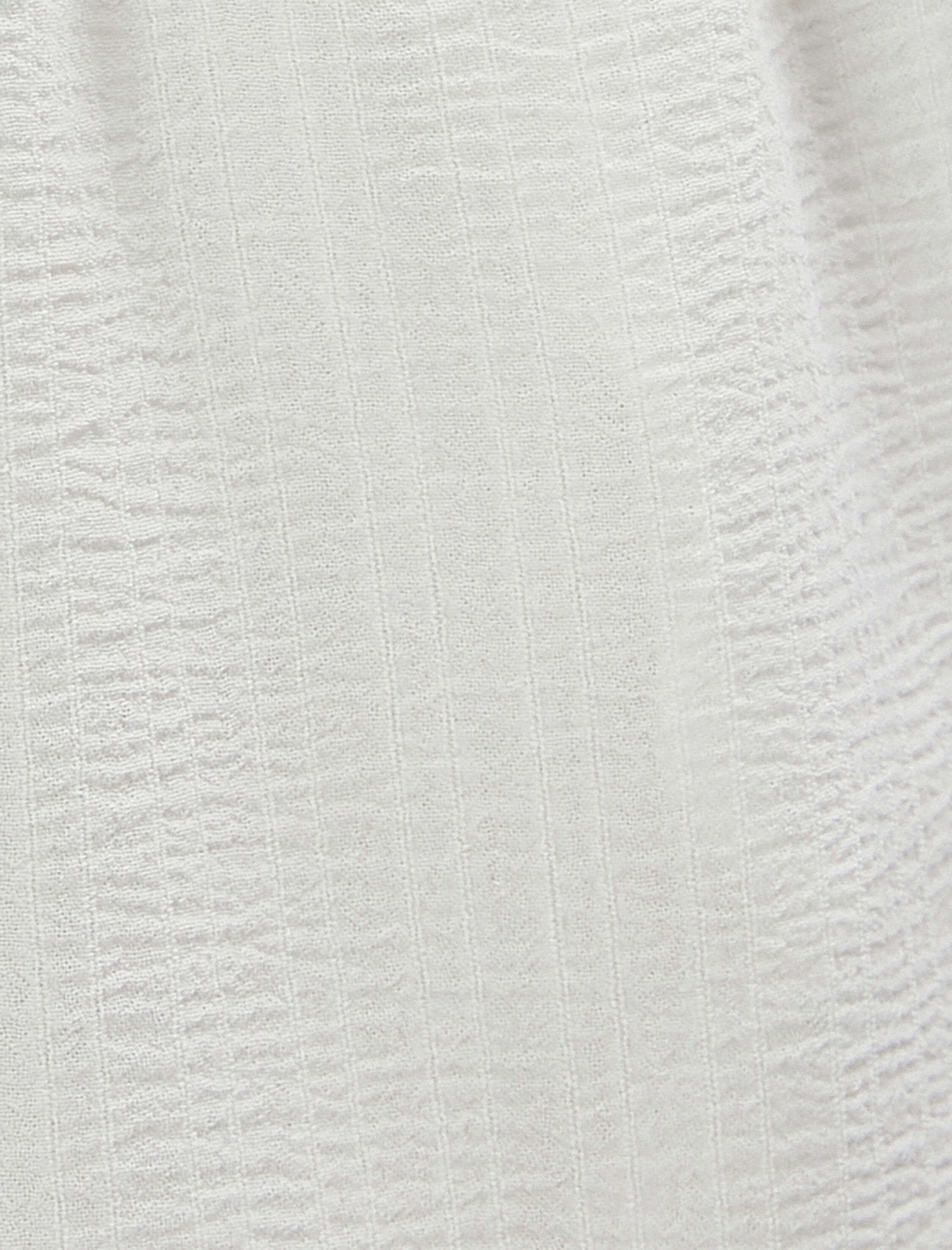   Uzun Etek Beli Lastikli Volanlı Astarlı Rahat Kesim