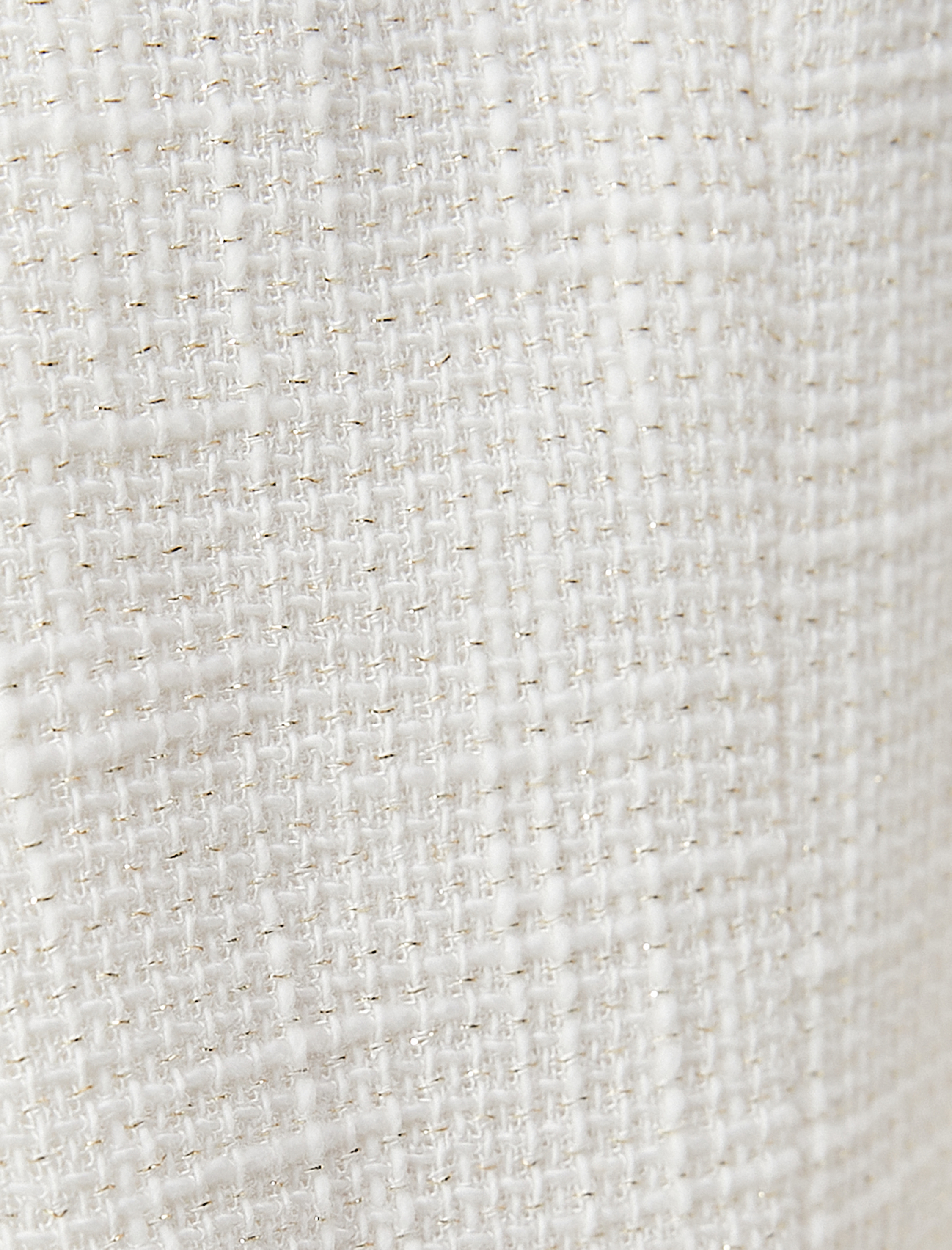   Tüvit Ceket Gold Düğmeli Cepli Simli