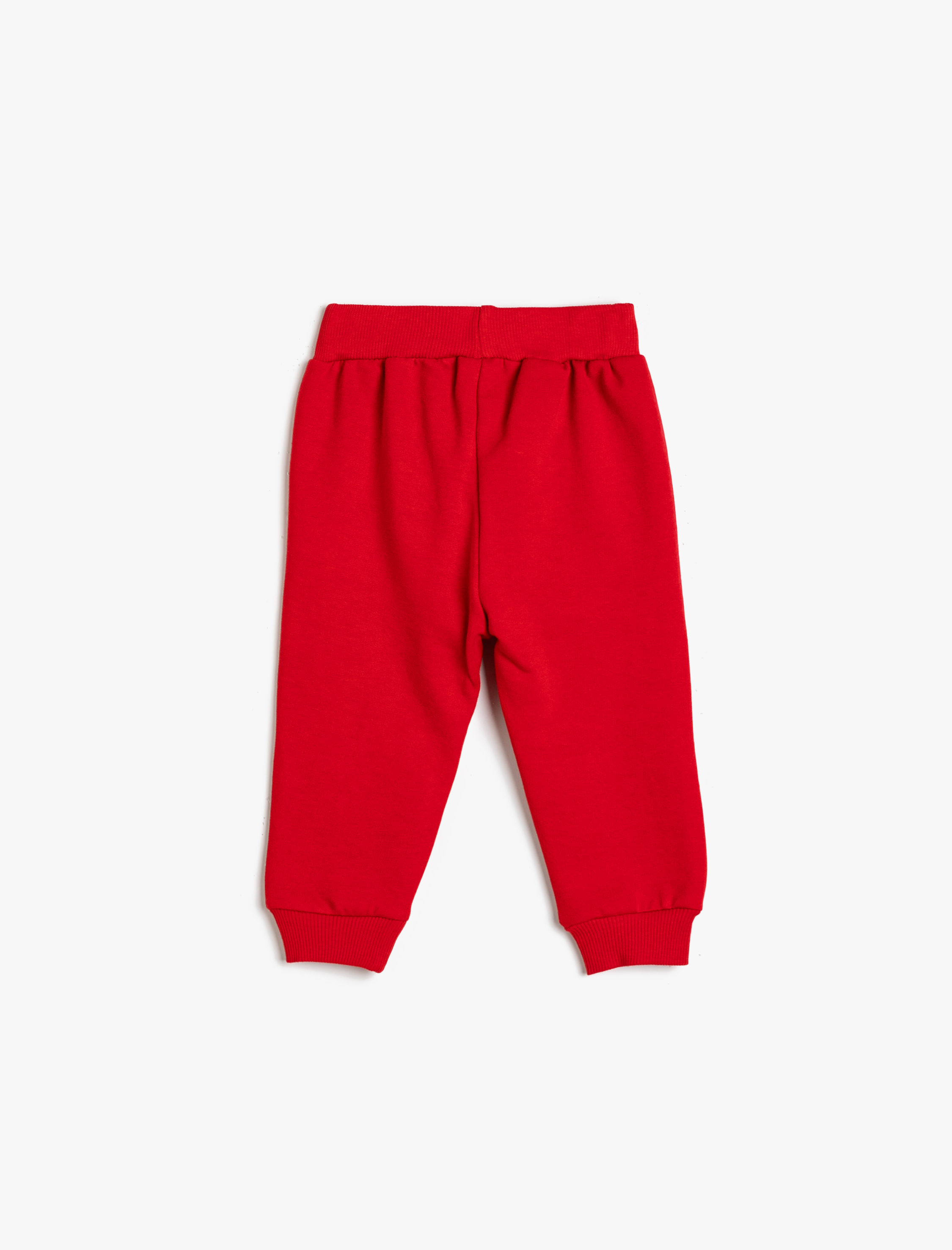  Erkek Bebek Basic Jogger Eşofman Altı Şardonlu Cepli Beli Bağlamalı Pamuklu