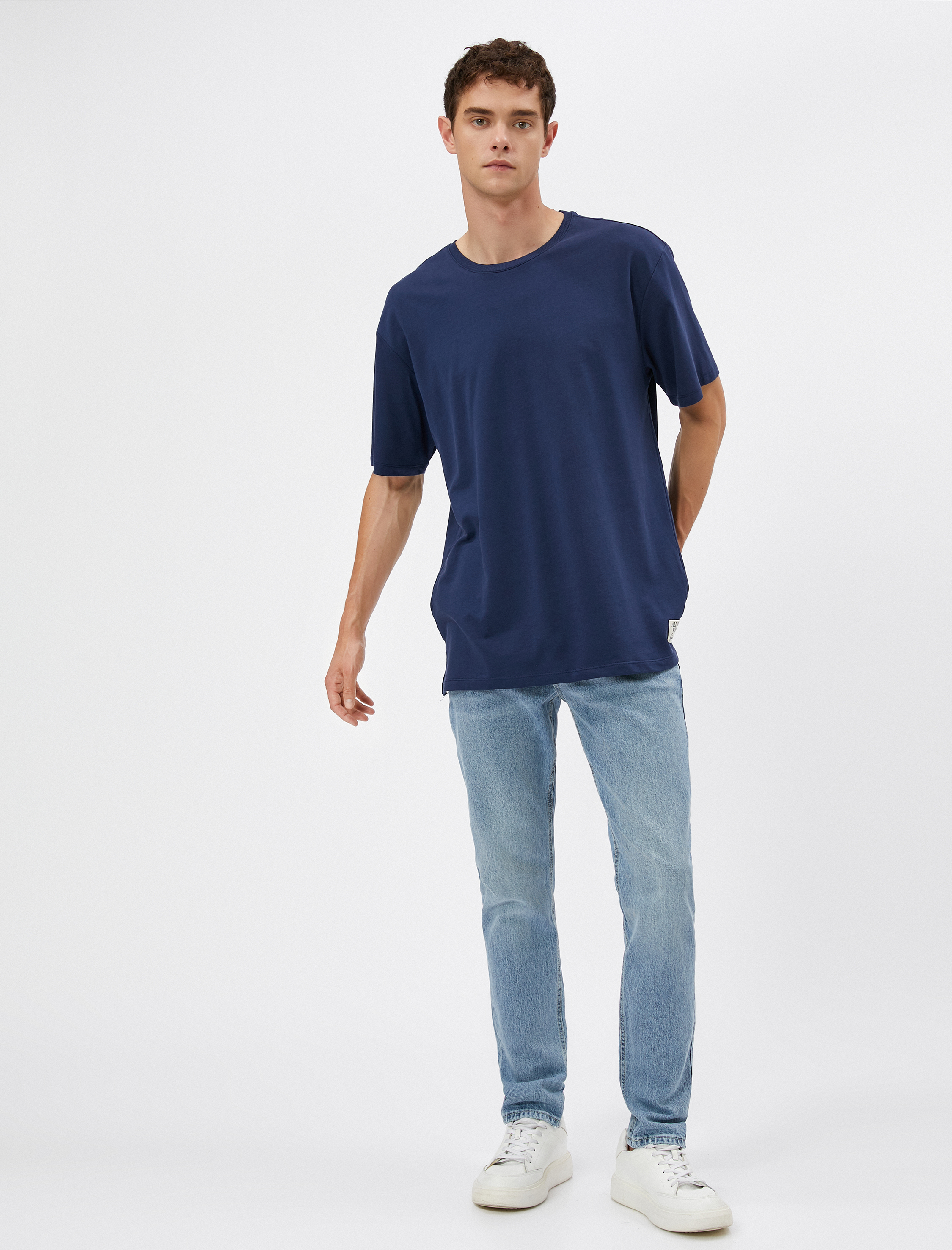   Slim Fit Kot Pantolon - Brad Jean