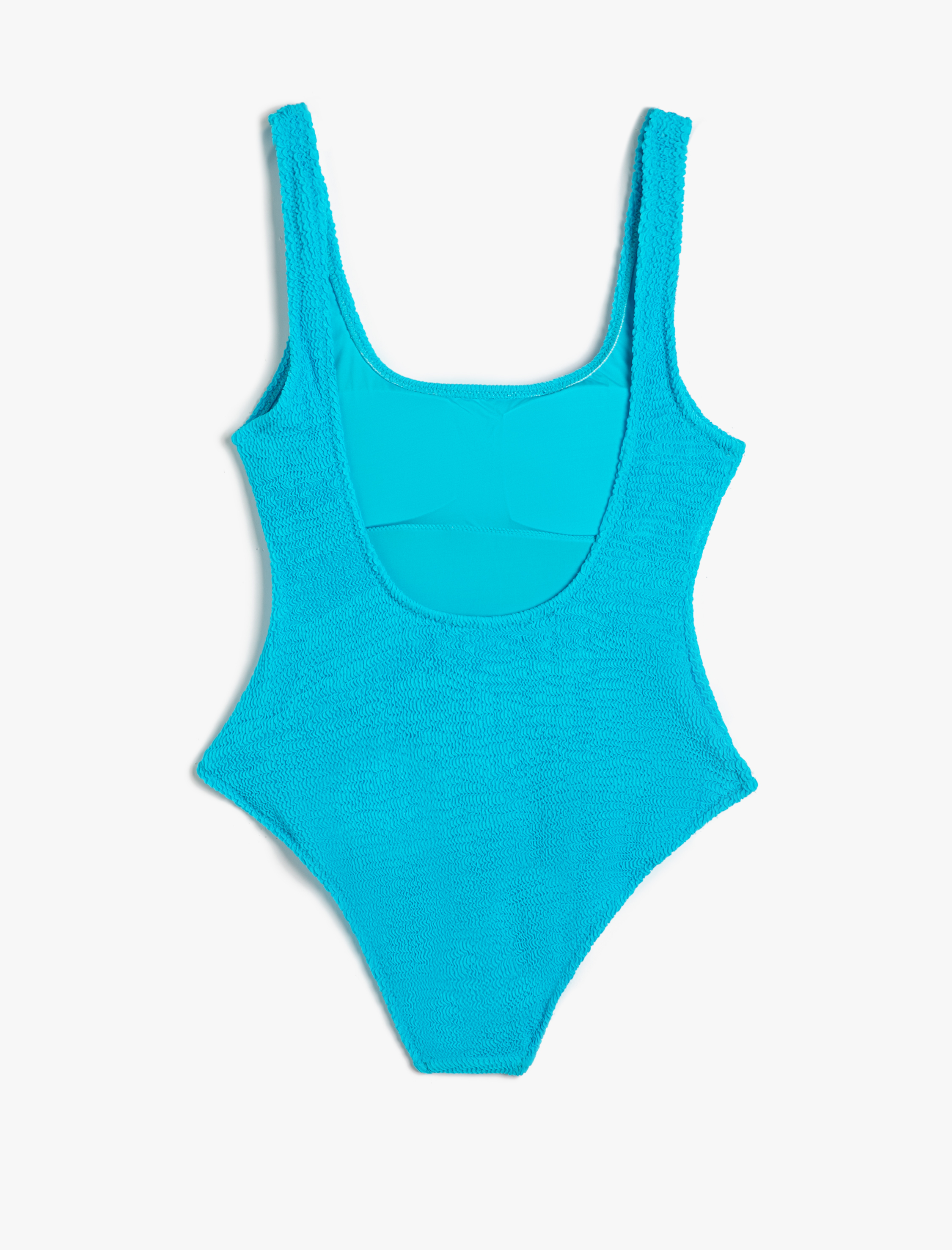   Dokulu Mayo U Yaka Askılı