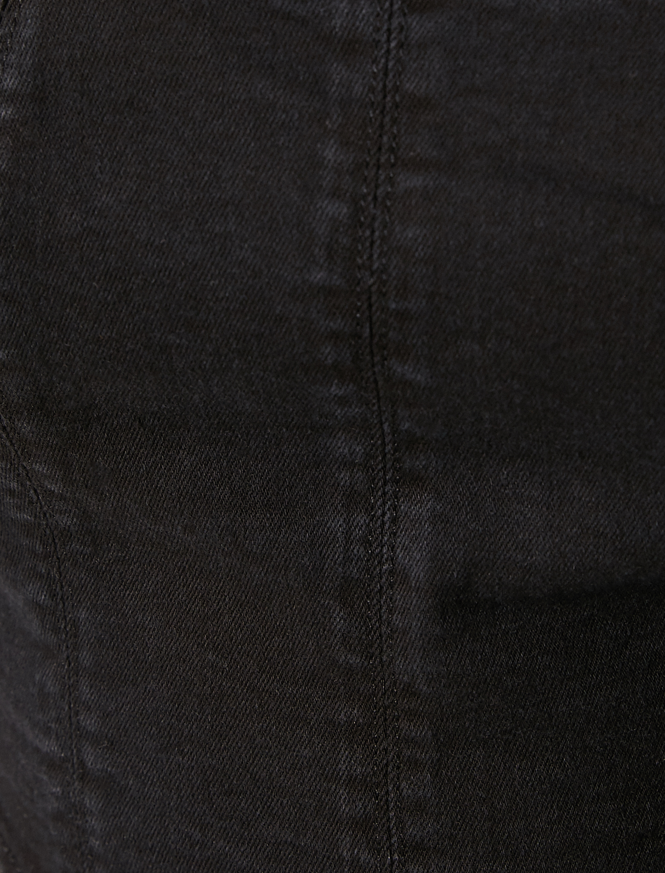   Crop Korse Büstiyer Kot U Yaka Askılı Asimetrik Kesim