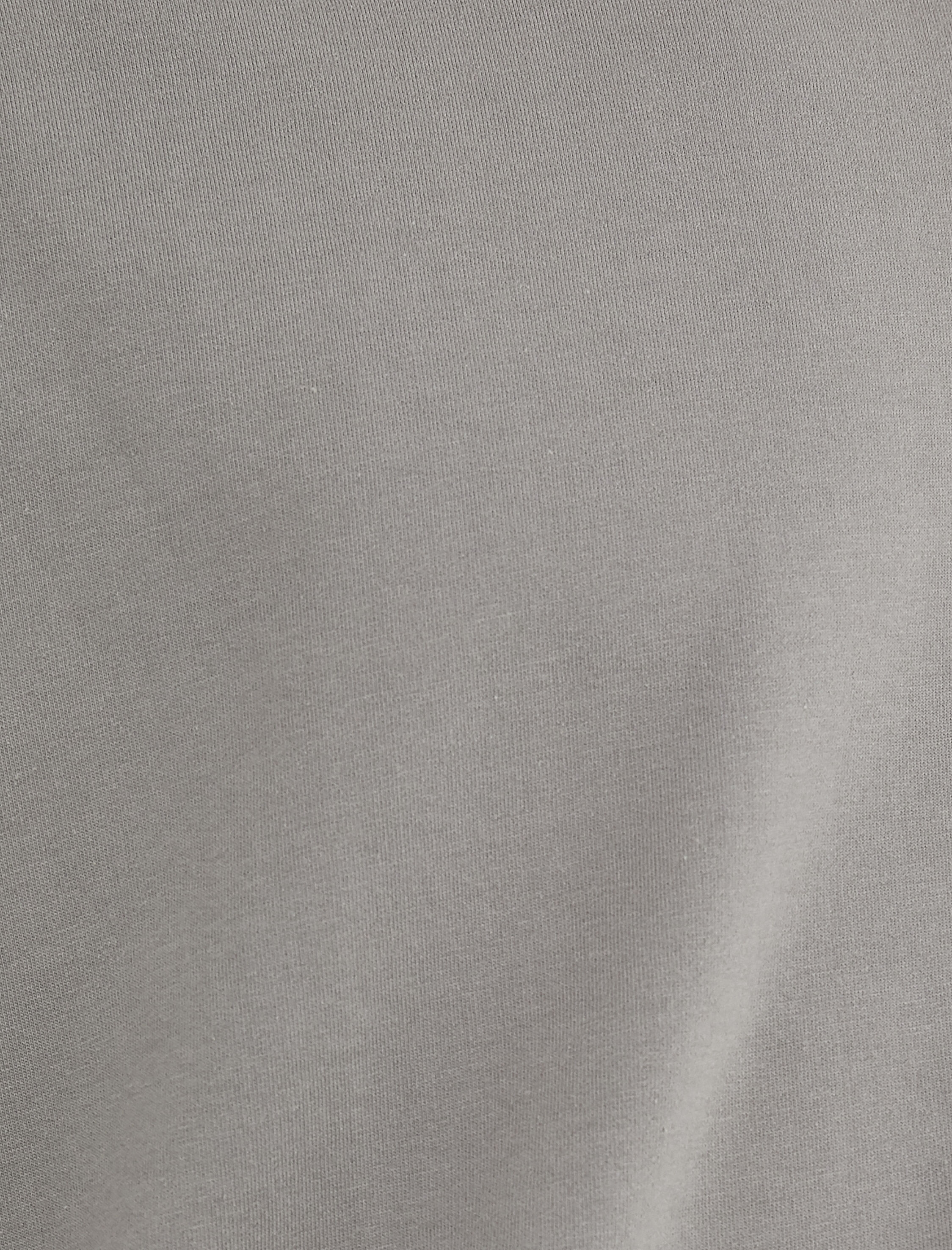   Basic Oversize Tişört Bisiklet Yaka Kısa Kollu