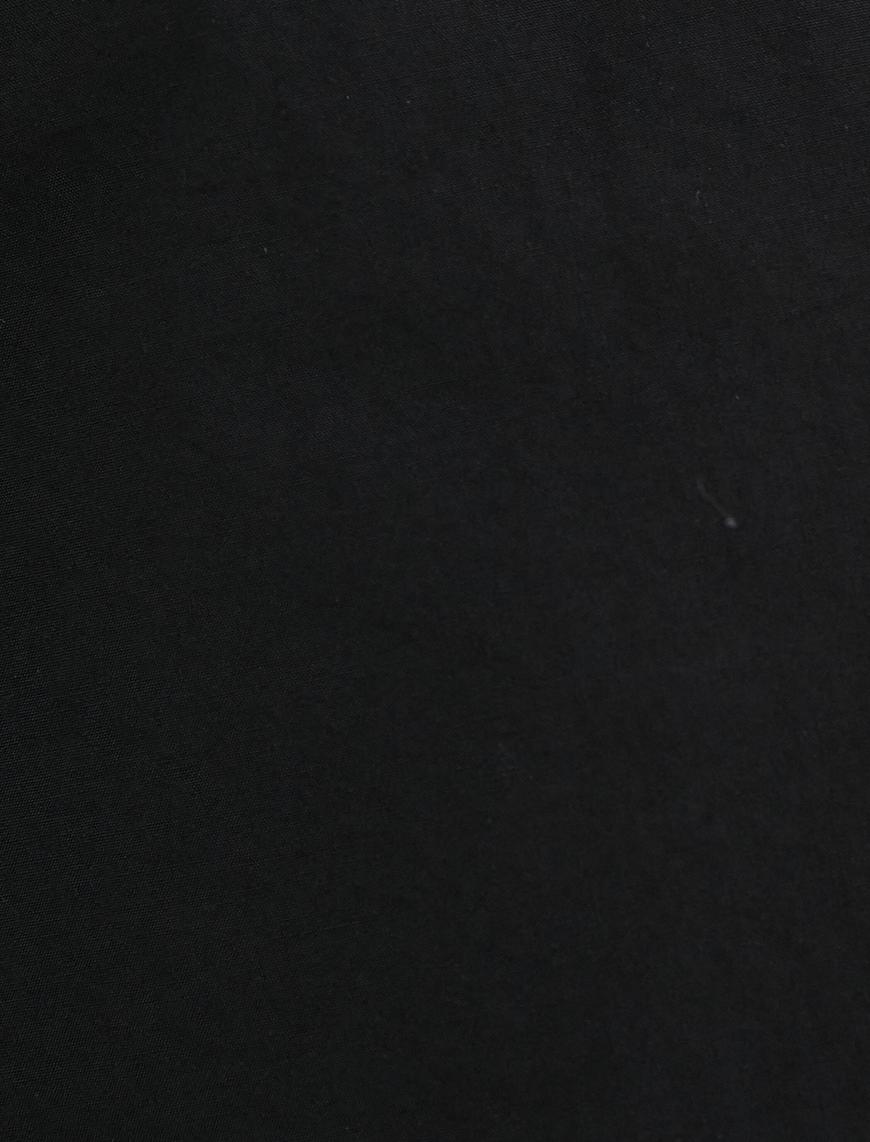   Paraşüt Pantolon Cepli Beli Bağcıklı Pamuklu