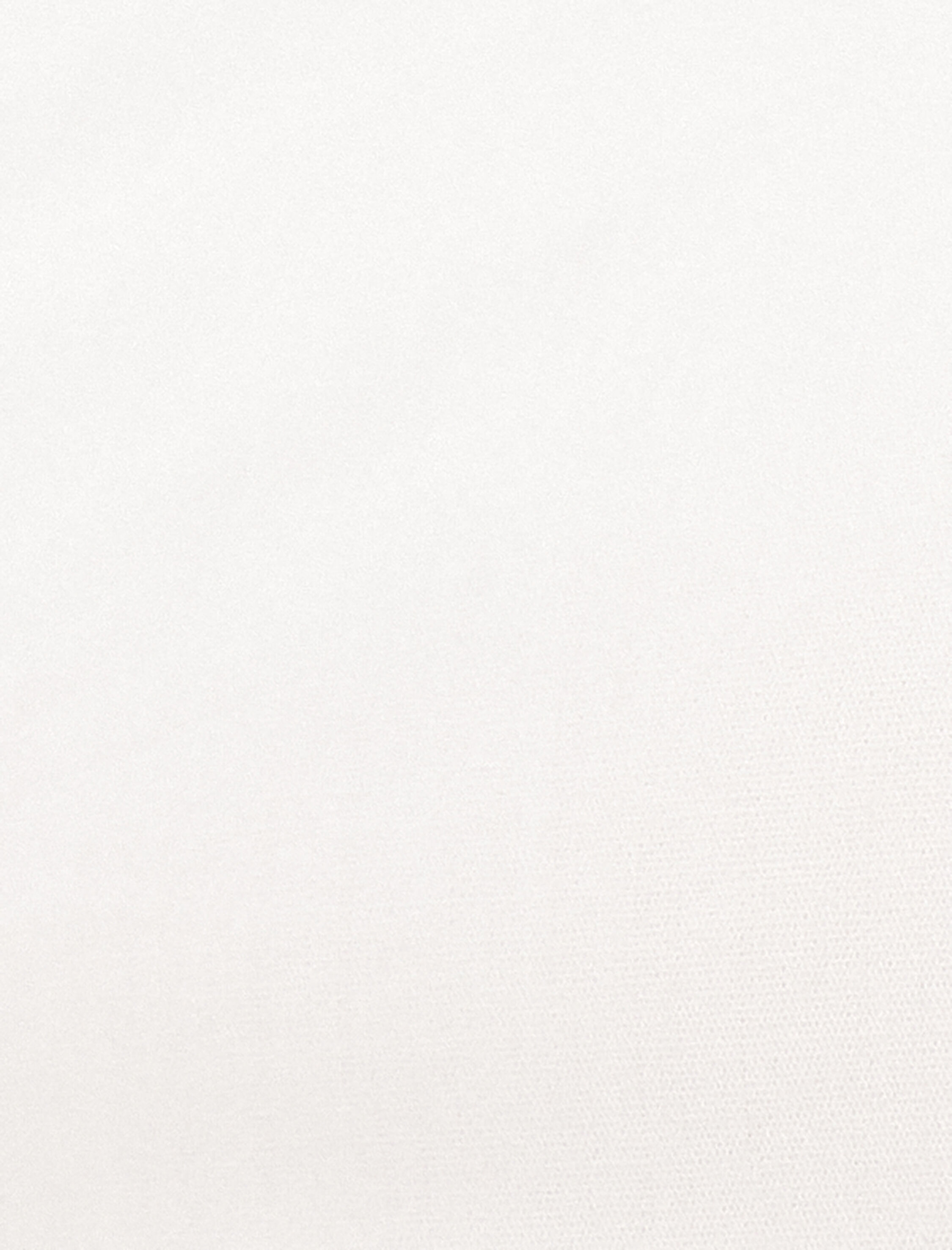   Crop Bluz Kare Yaka Arkası Dekolteli Uzun Kollu Büzgü Detaylı Pamuklu