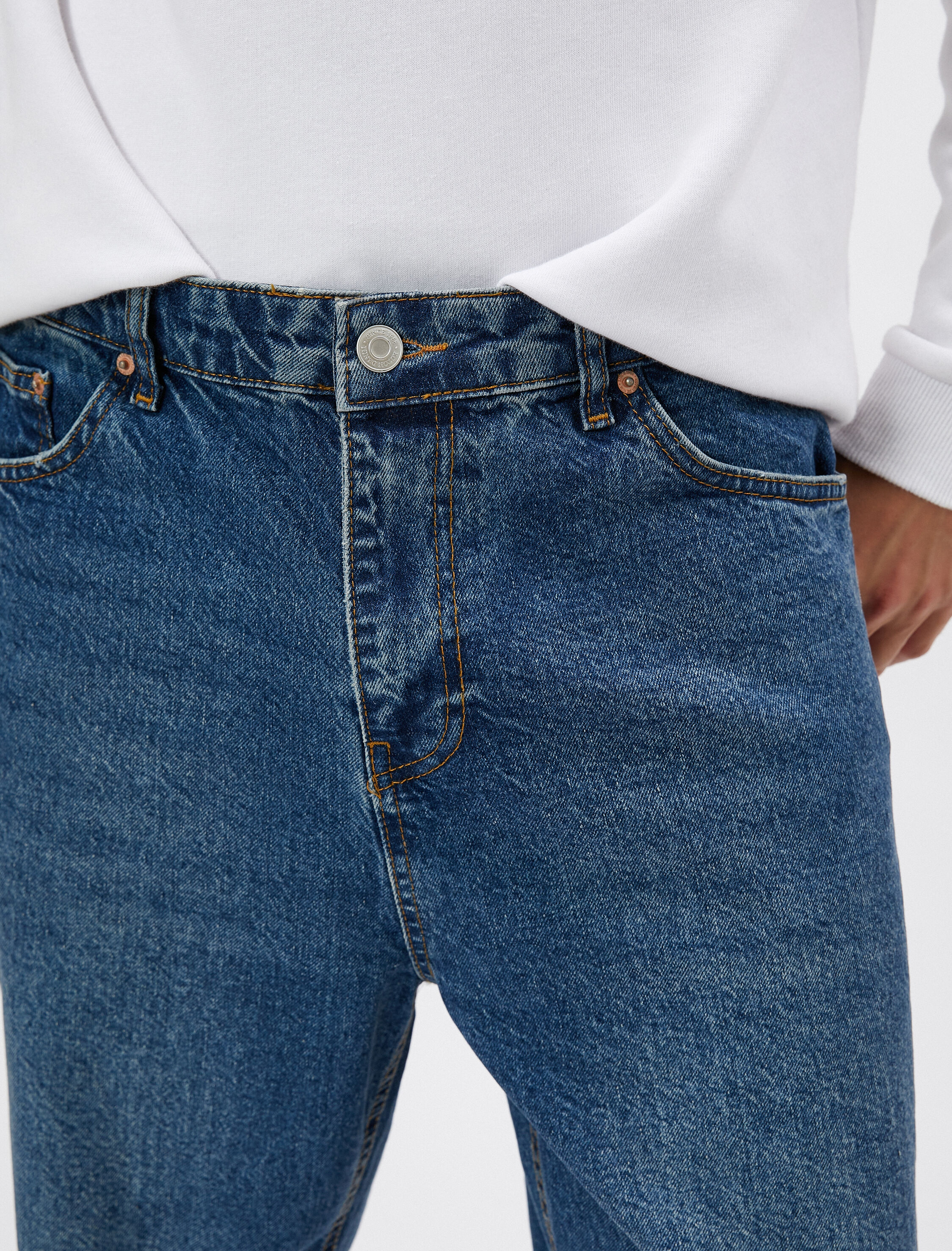 Loose Fit Jean Pantolon - Steve Jean