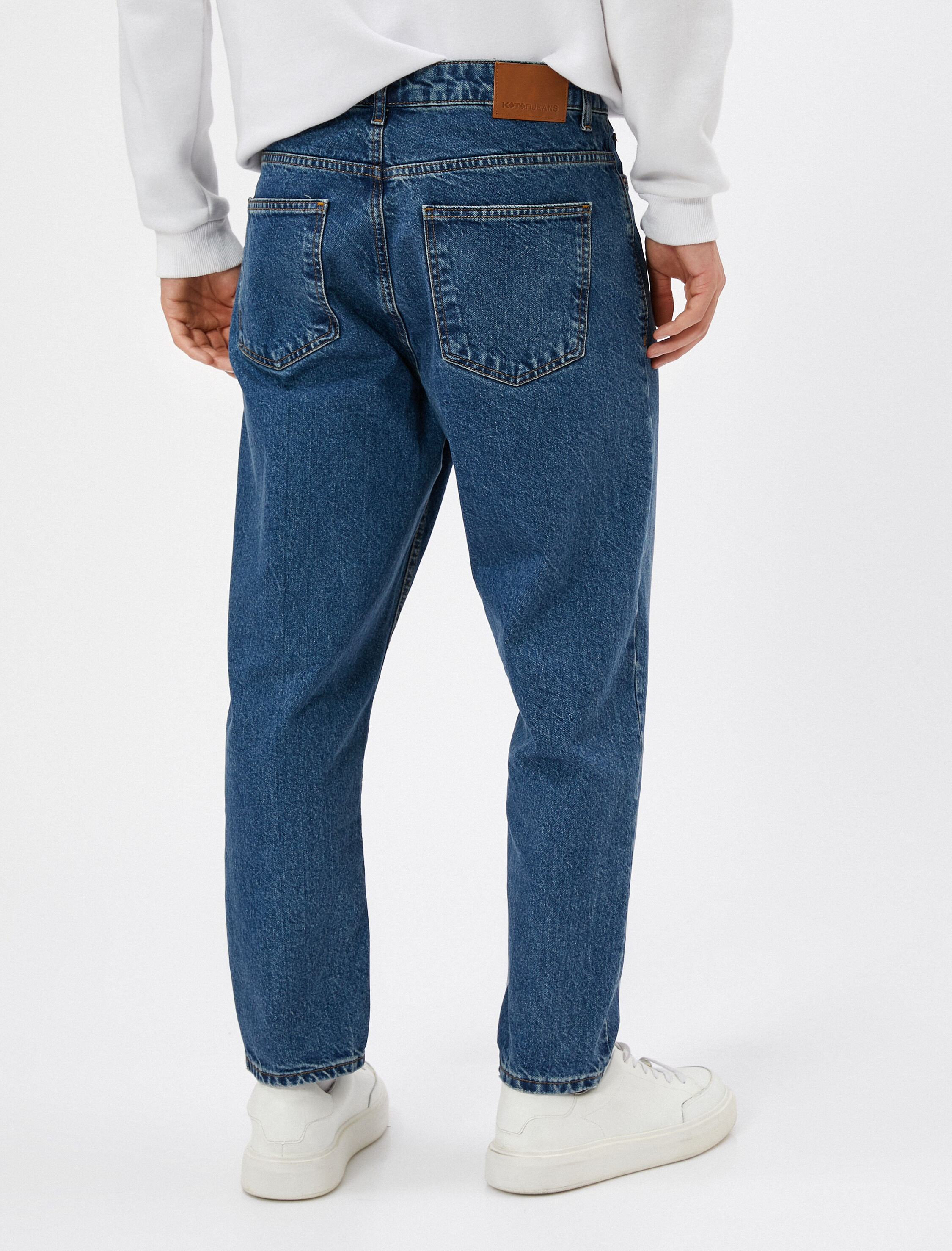 Loose Fit Jean Pantolon - Steve Jean