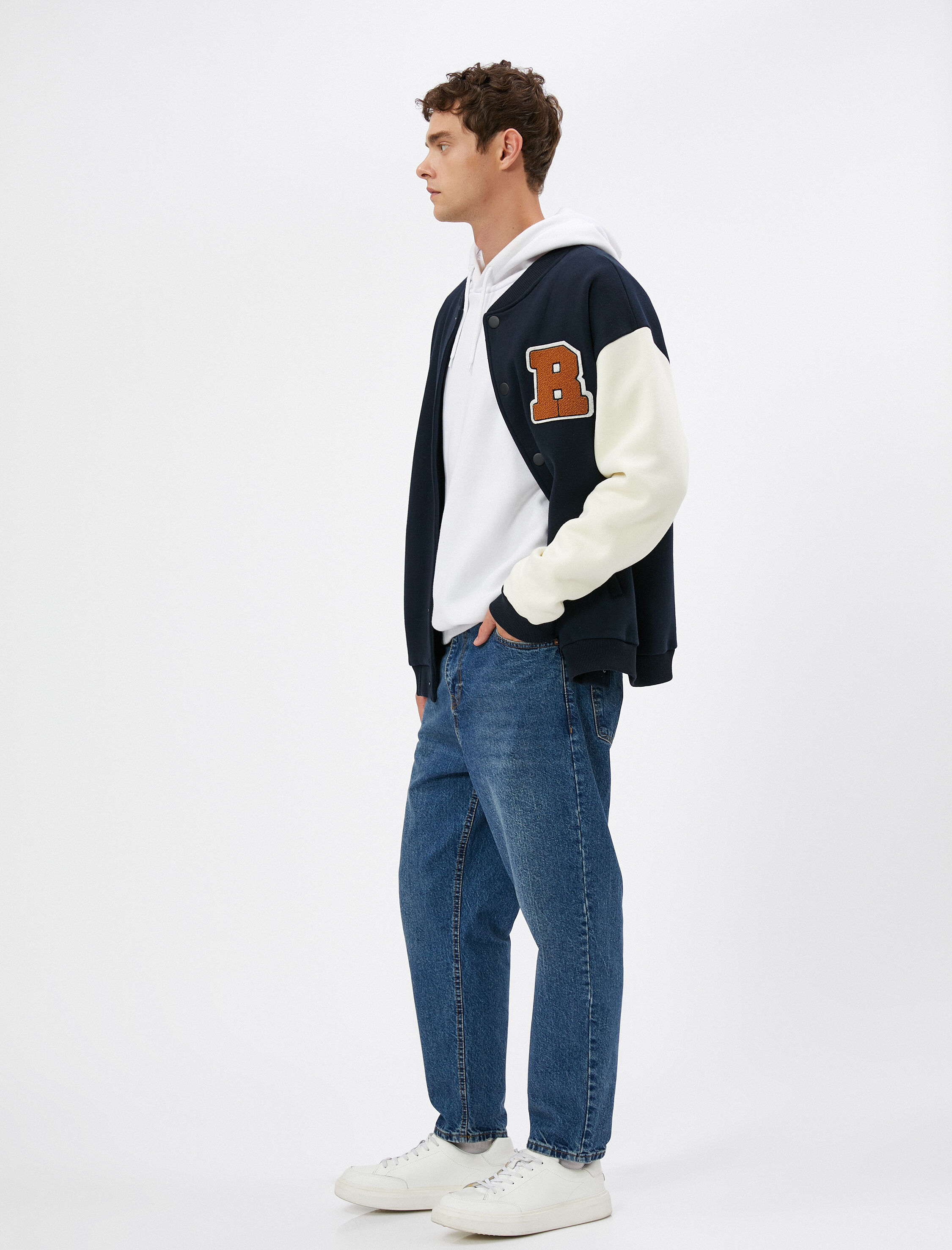 Loose Fit Jean Pantolon - Steve Jean