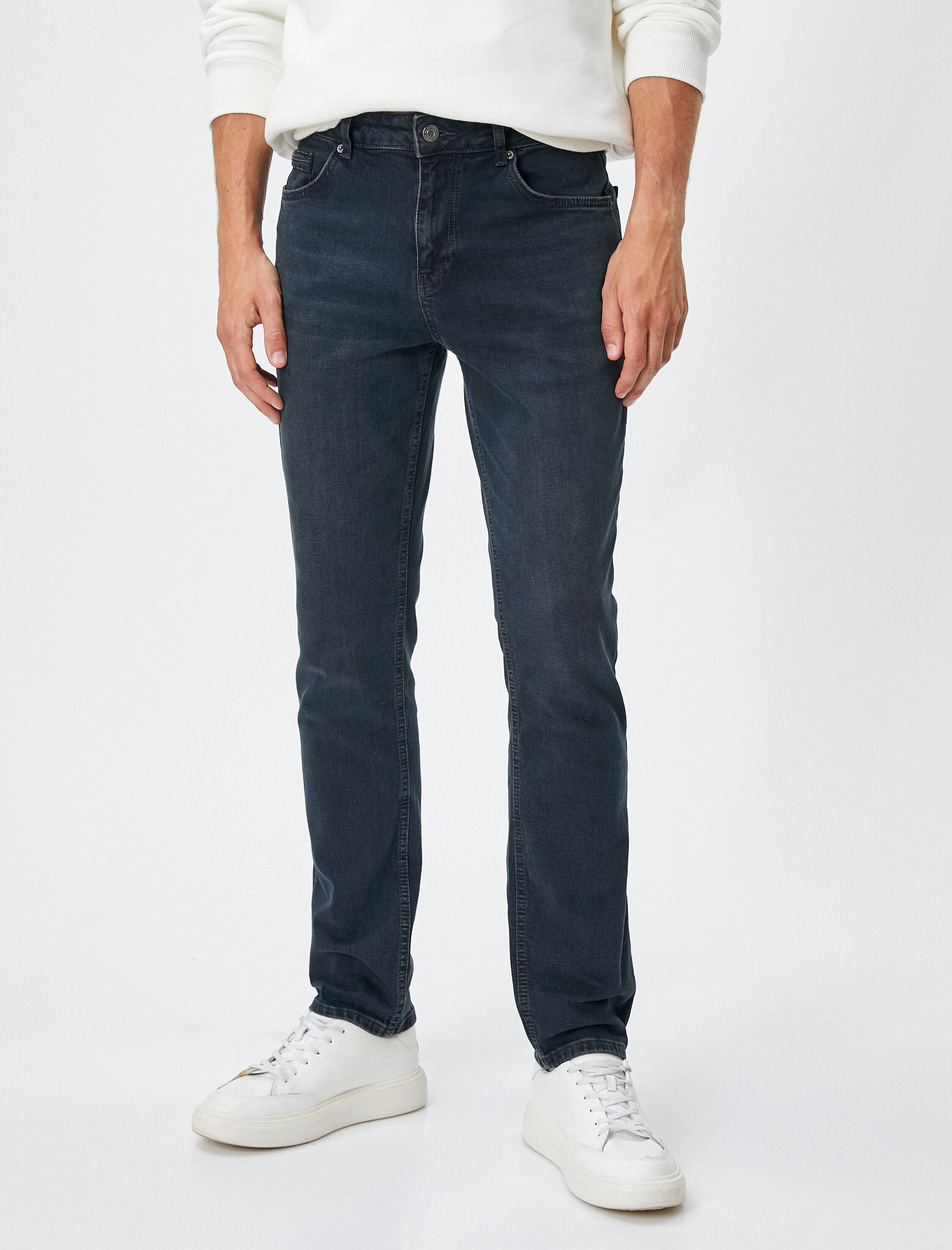   Slim Fit Kot Pantolon - Brad Jean