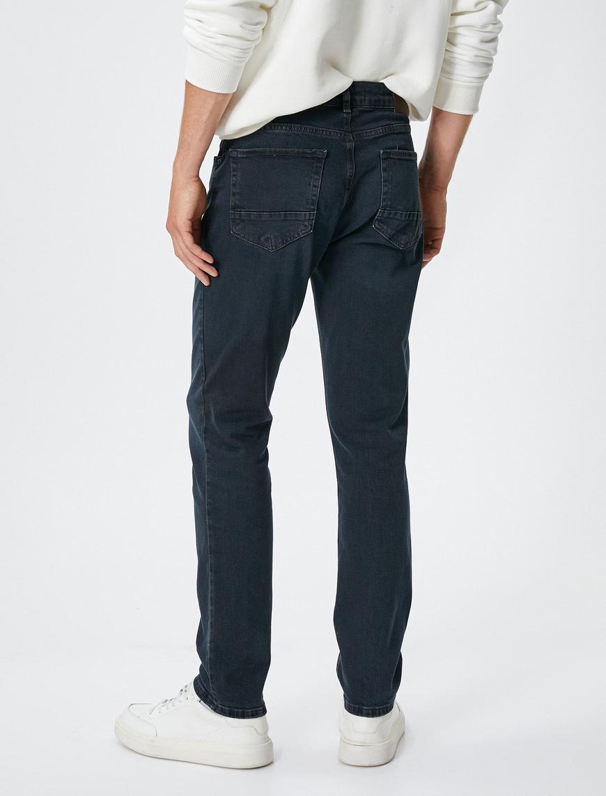   Slim Fit Kot Pantolon - Brad Jean