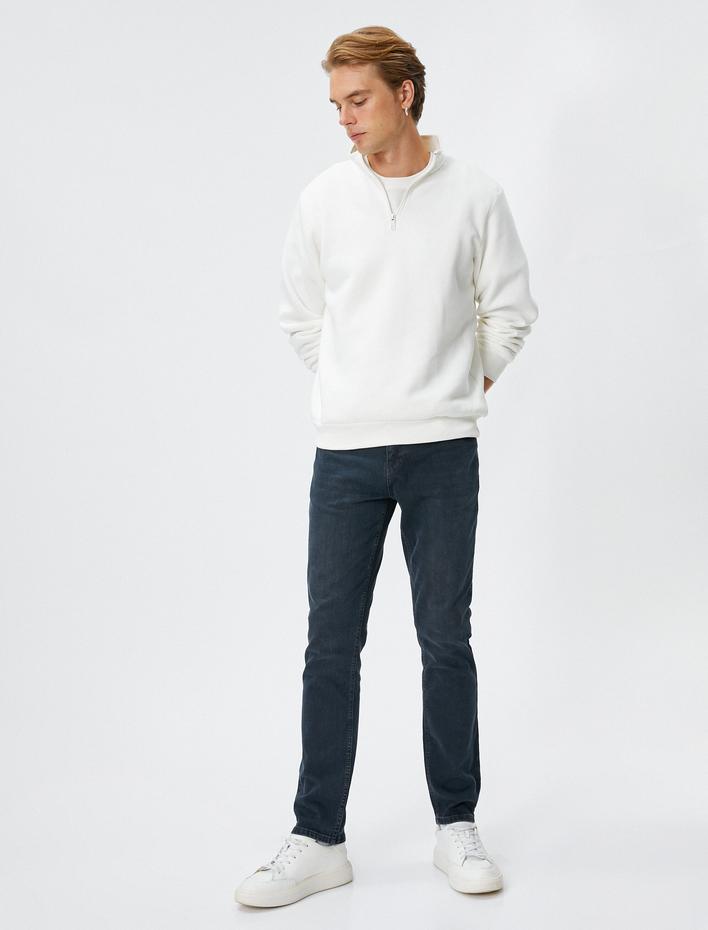  Slim Fit Kot Pantolon - Brad Jean