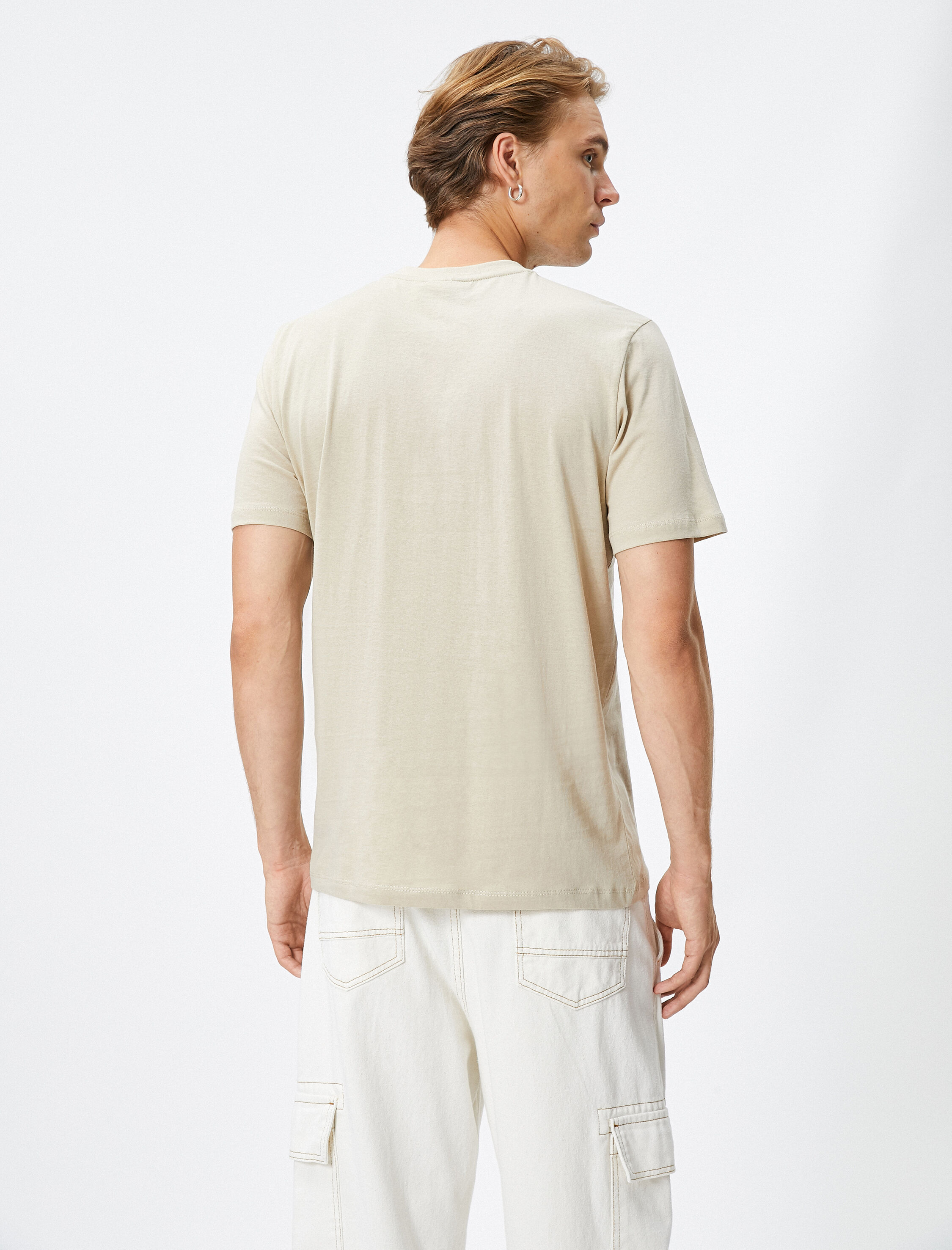   Emirhan Perker X Koton Karikatür Baskılı Tişört