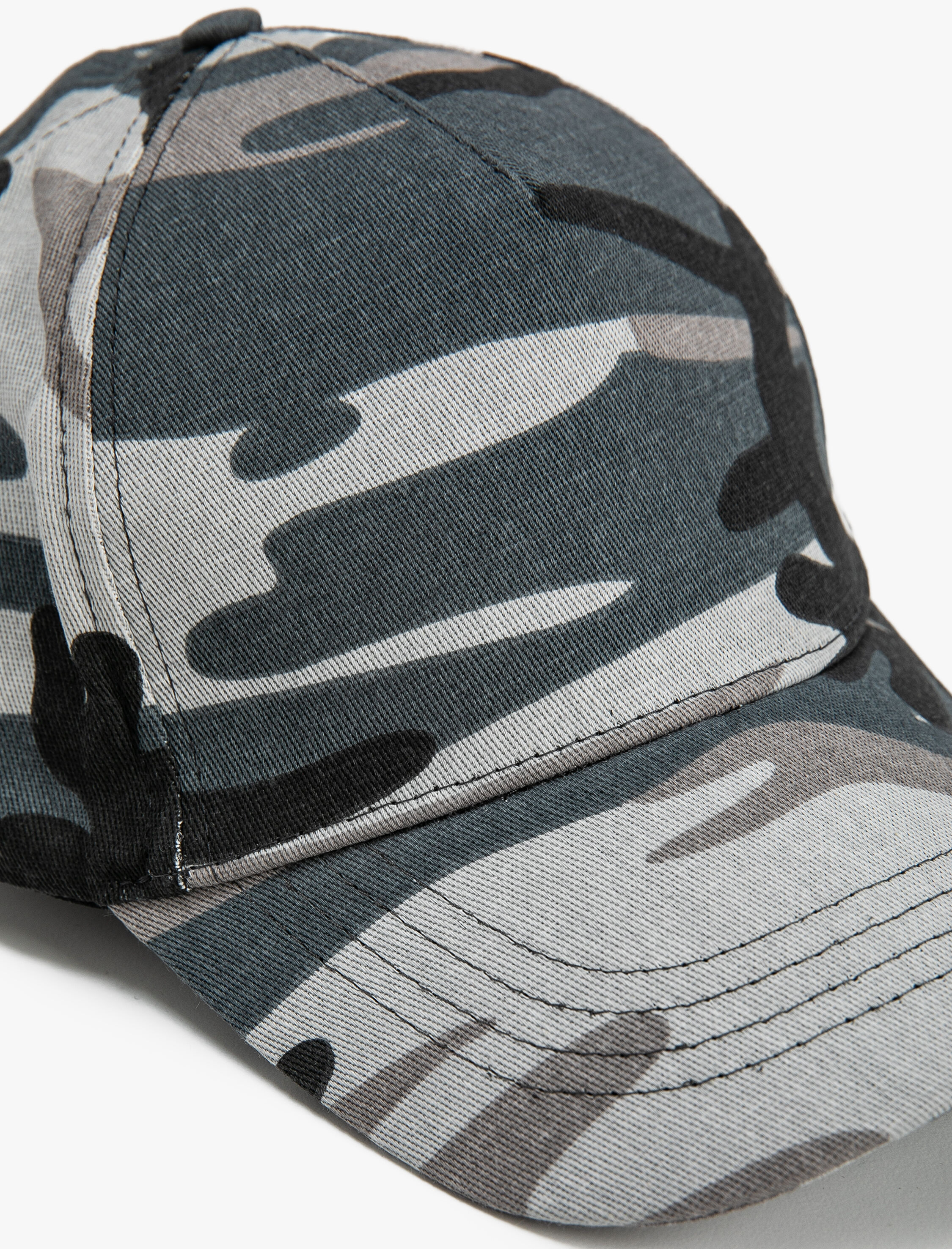  Erkek Kamuflaj Kep Şapka Pamuklu