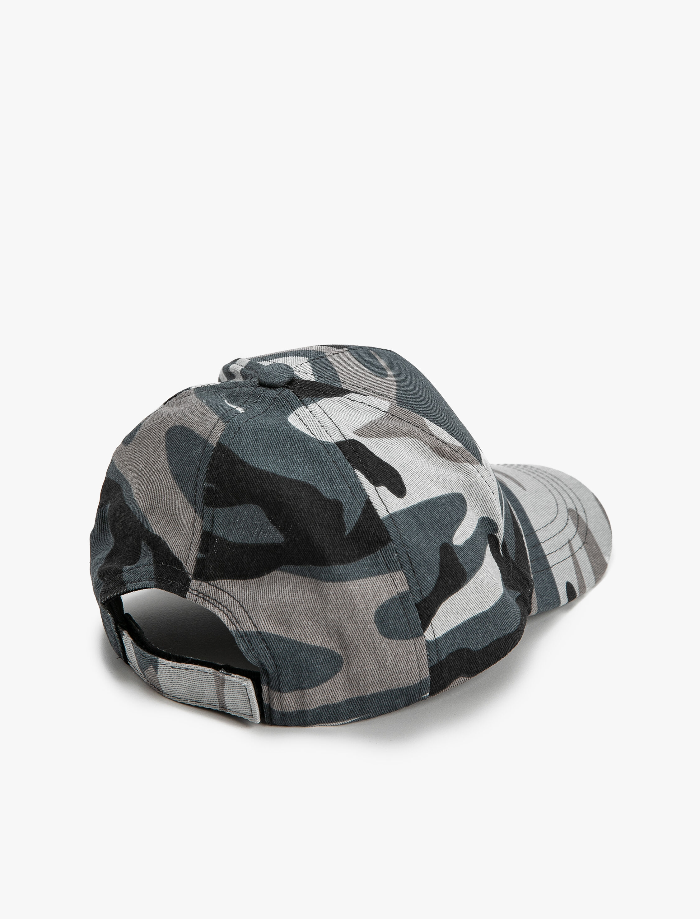  Erkek Kamuflaj Kep Şapka Pamuklu