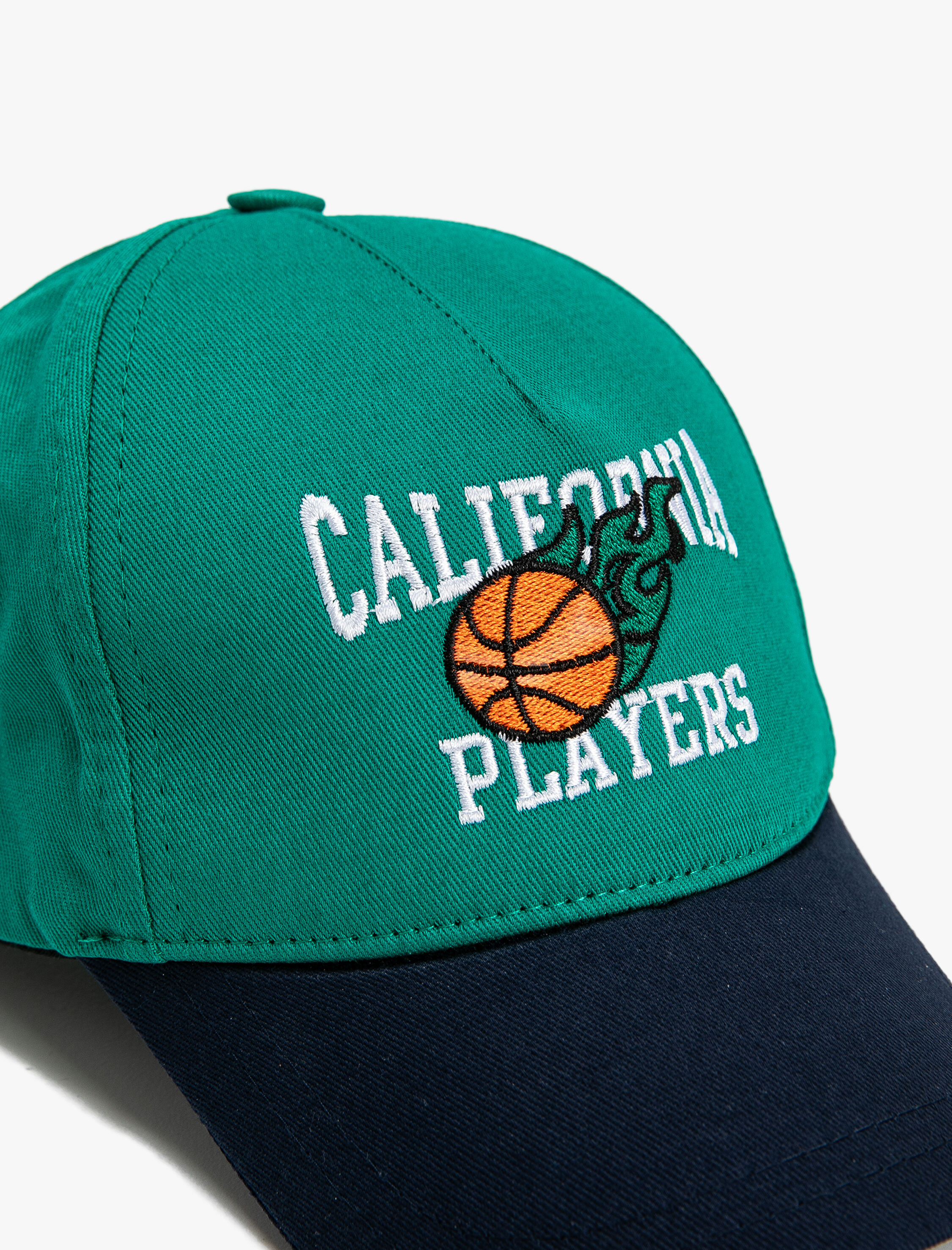  Erkek Çocuk Cap Şapka İşleme Detaylı Pamuklu