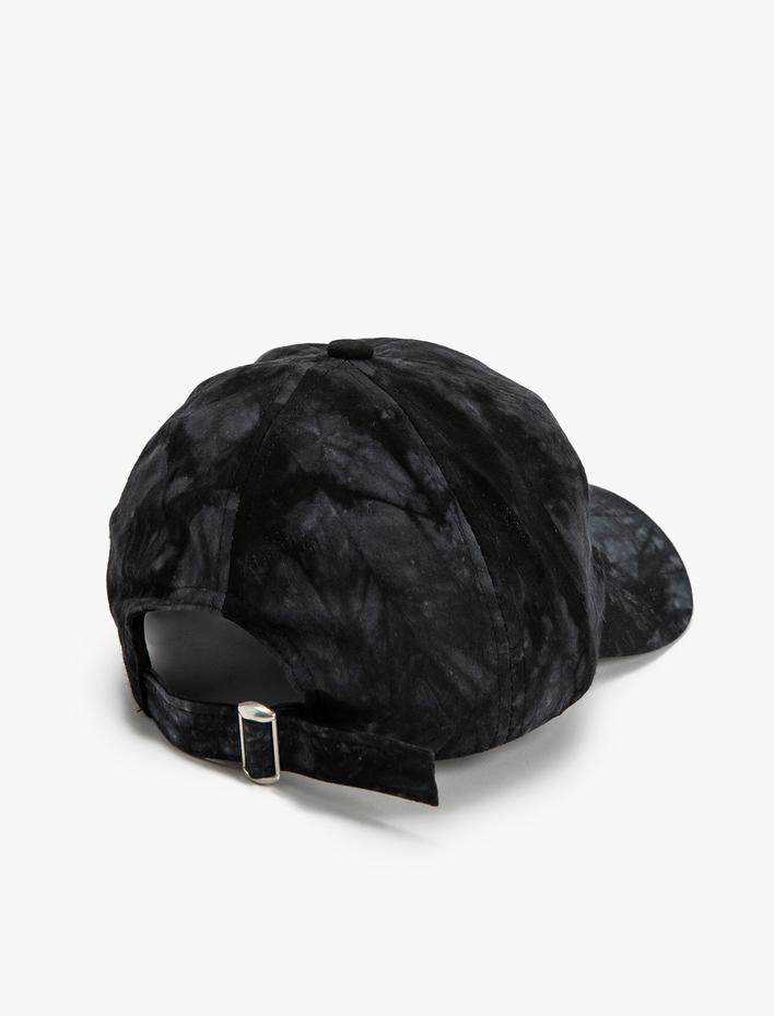 Erkek Kep Şapka Batik Desenli