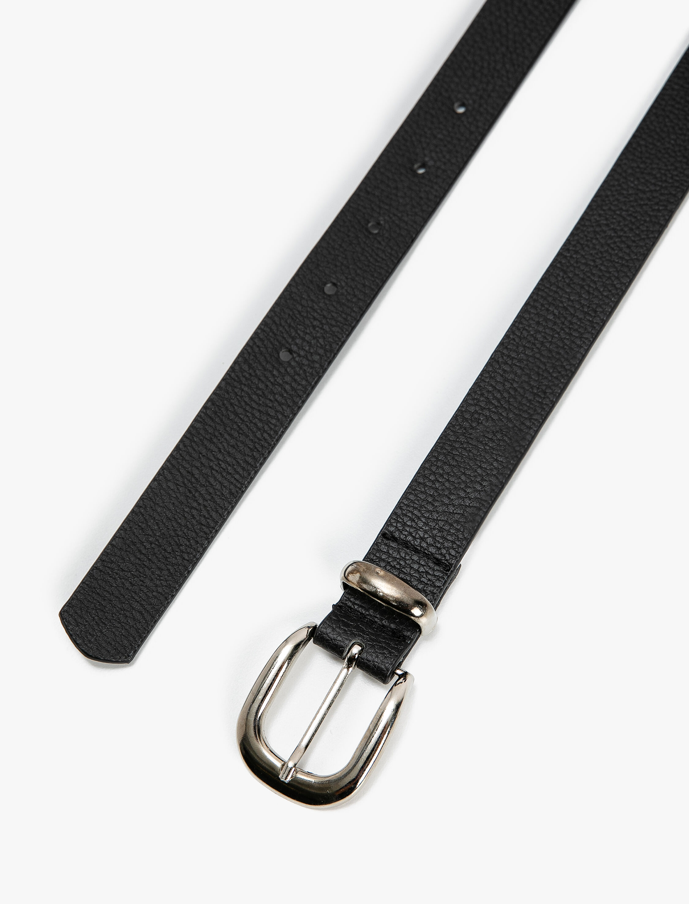  Kadın Kemer Suni Deri Metal Tokalı