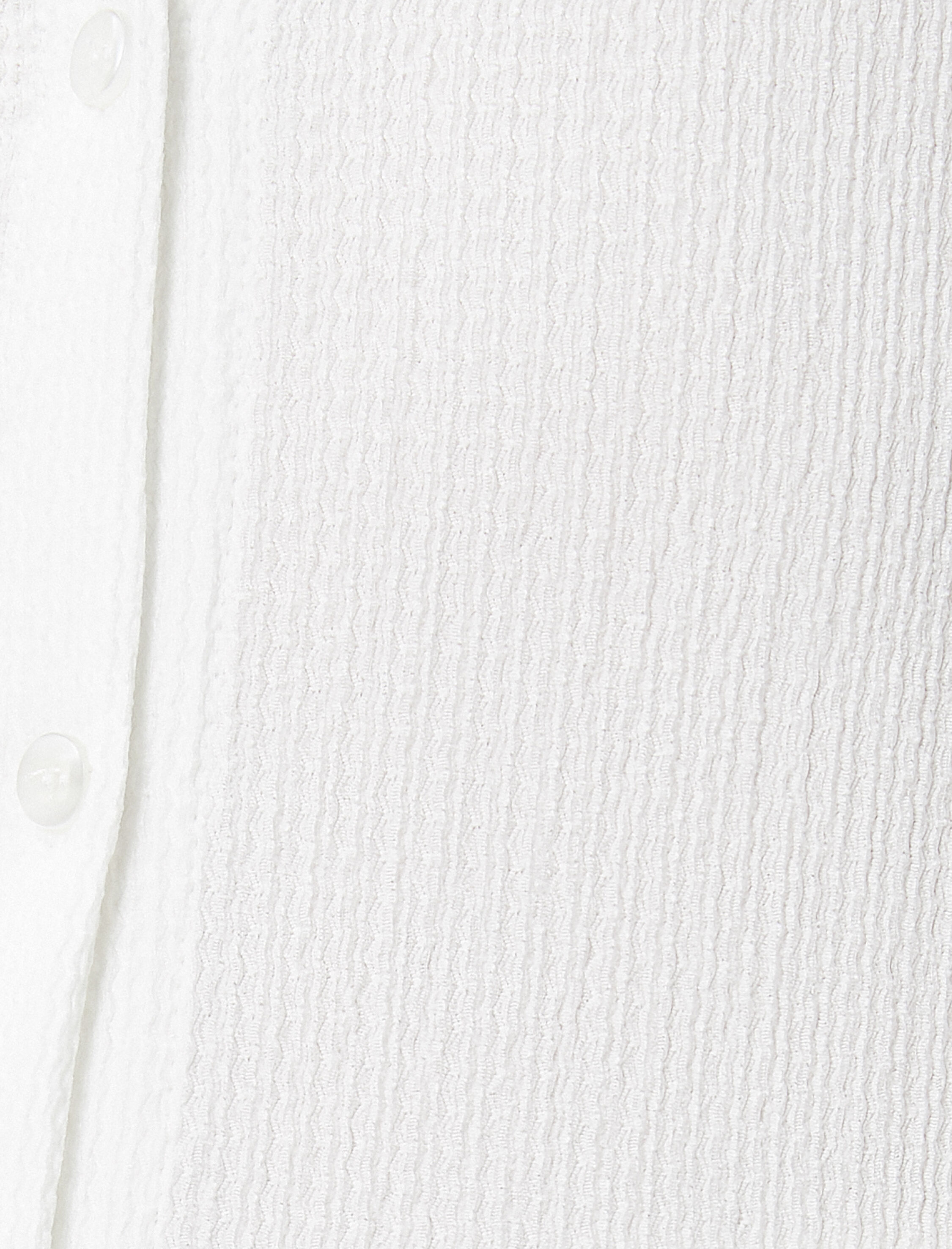   Dokulu Gömlek Uzun Kollu