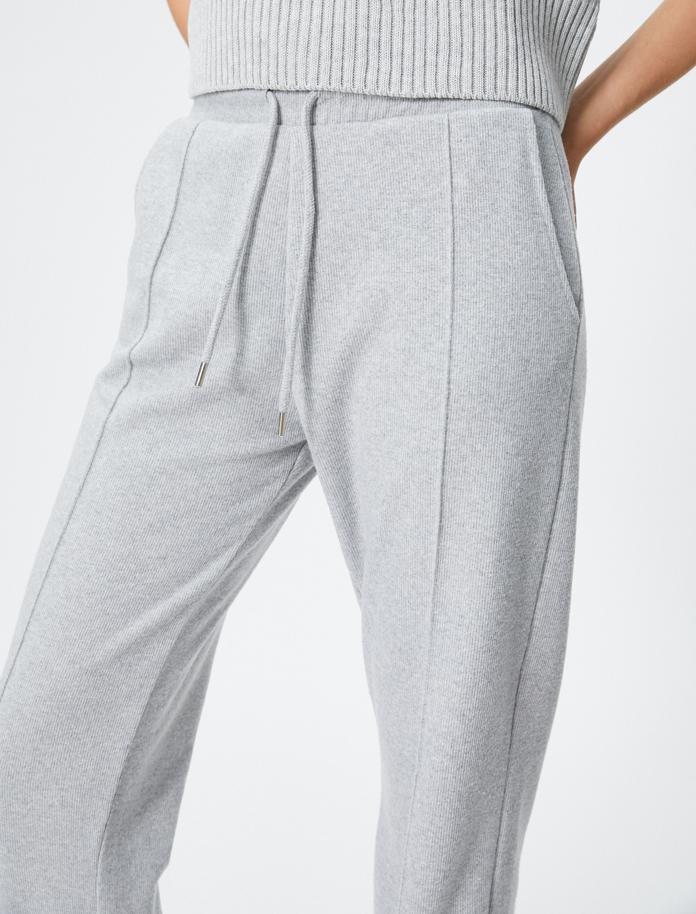   Jogger Eşofman Altı Beli Lastikli Cep Detaylı