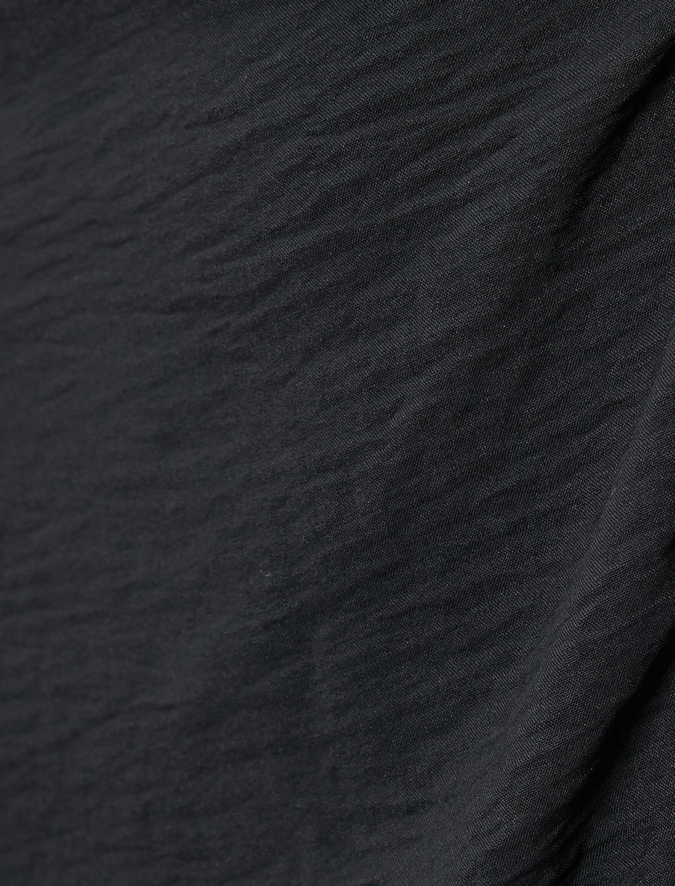   Mini Pileli Gömlek Elbise Drapeli Dokulu Kruvaze Kolsuz