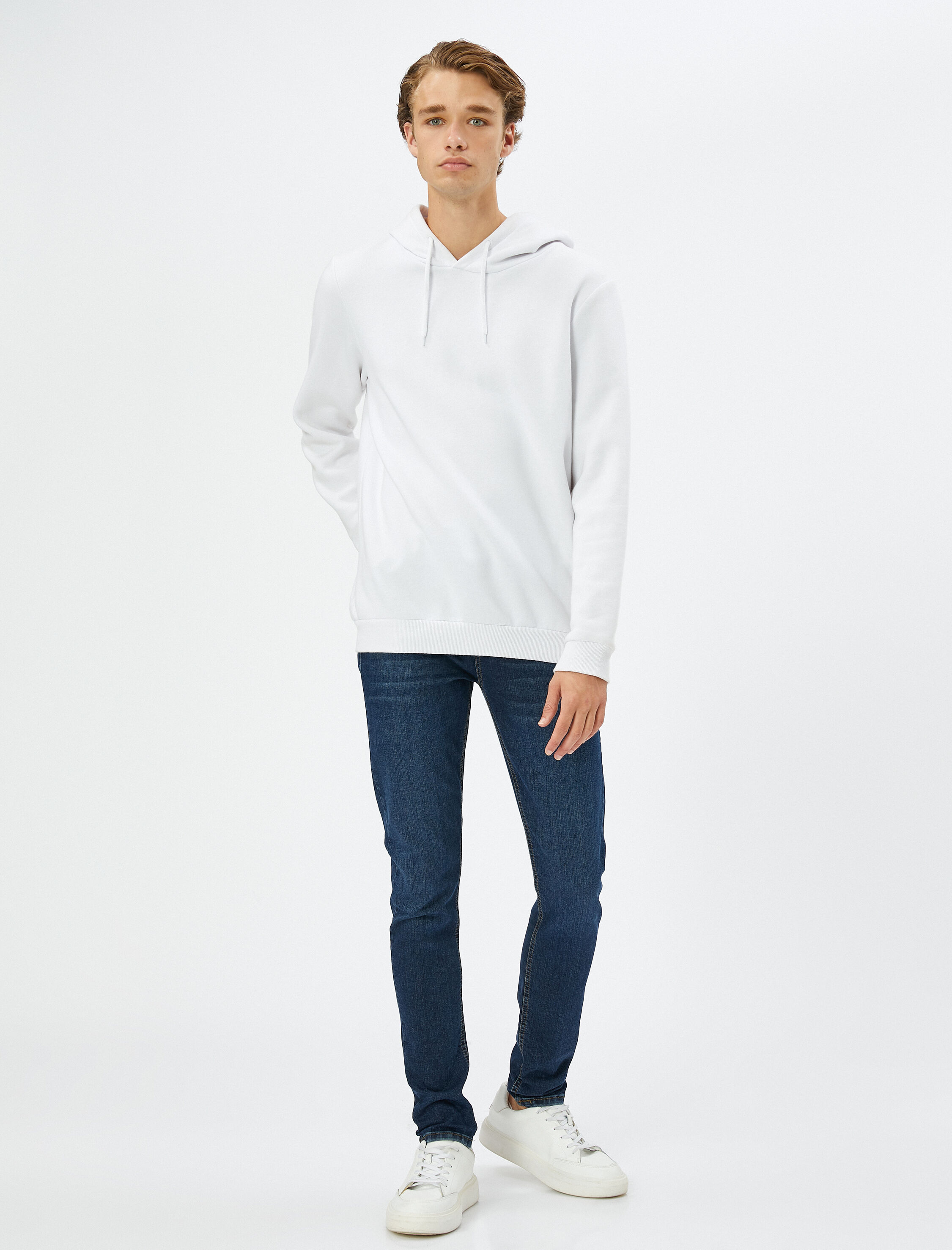   Skinny Fit Kot Pantolon - Michael Jean