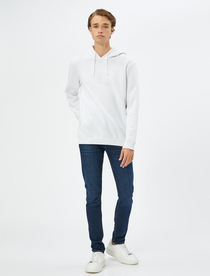  Skinny Fit Kot Pantolon - Michael Jean