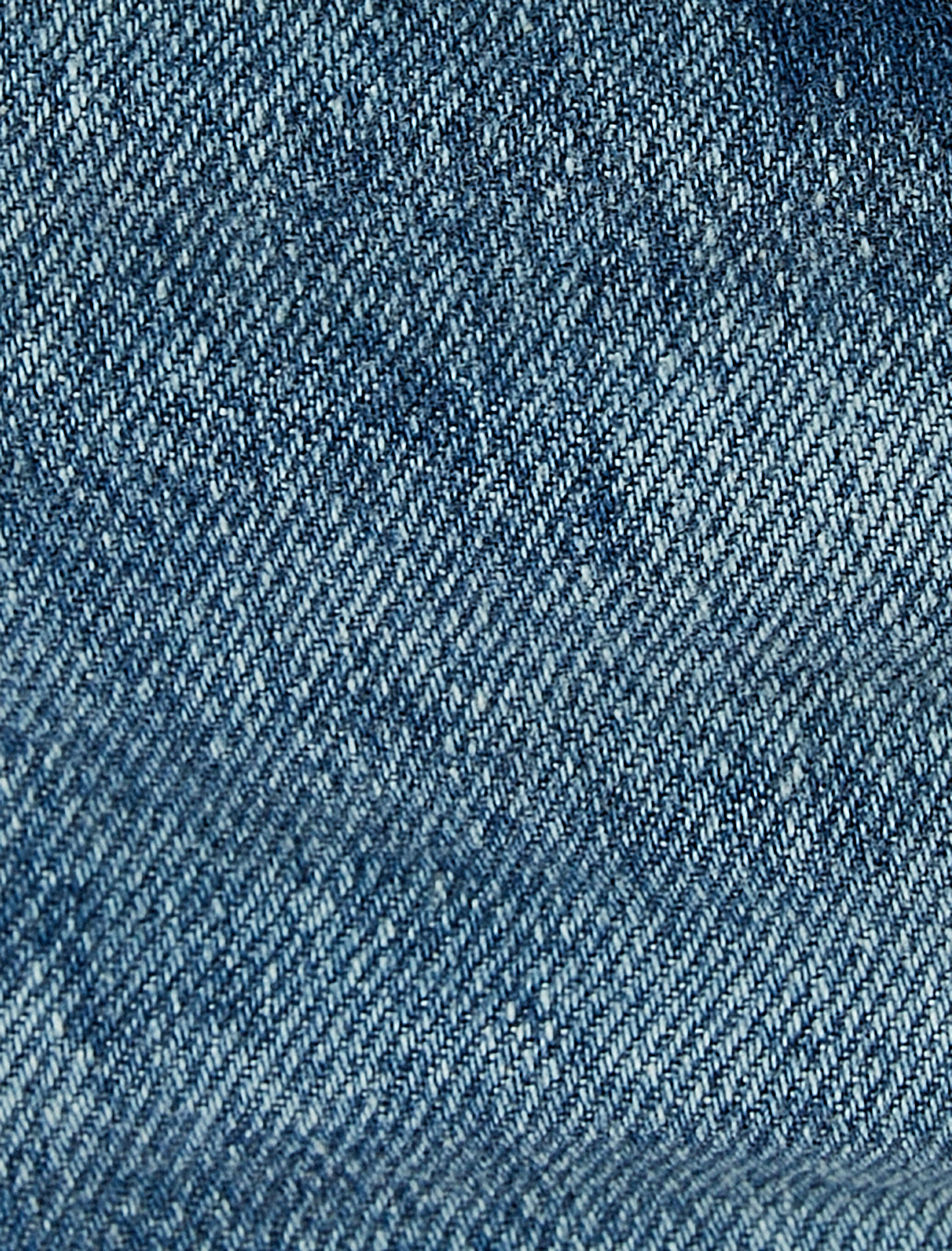   Ekstra Geniş Kısa Straight Jean Kot Pantolon Yüksek Bel - Bianca Jean