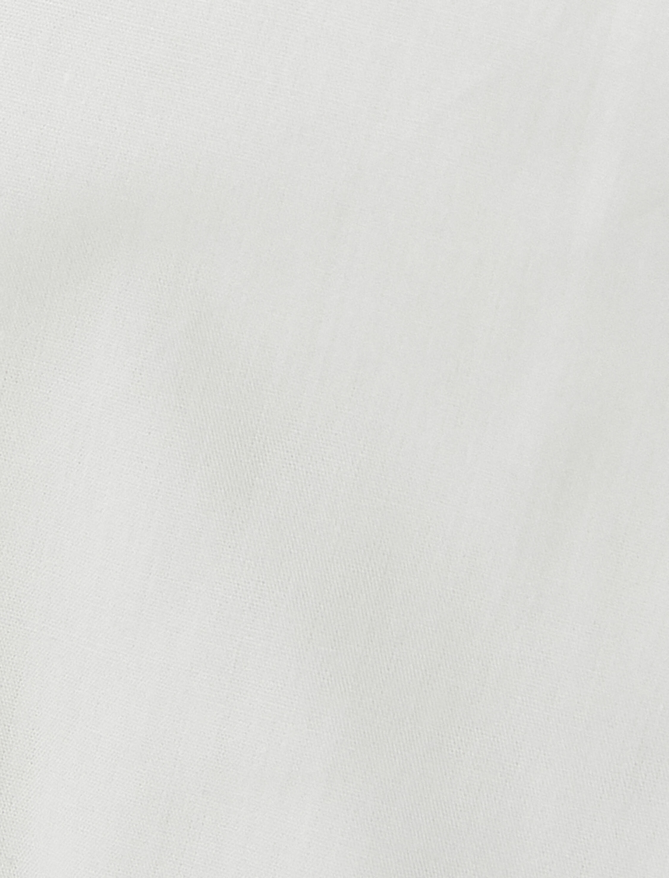   Uzun Kollu Gömlek Cep Detaylı Düğmeli Pamuklu