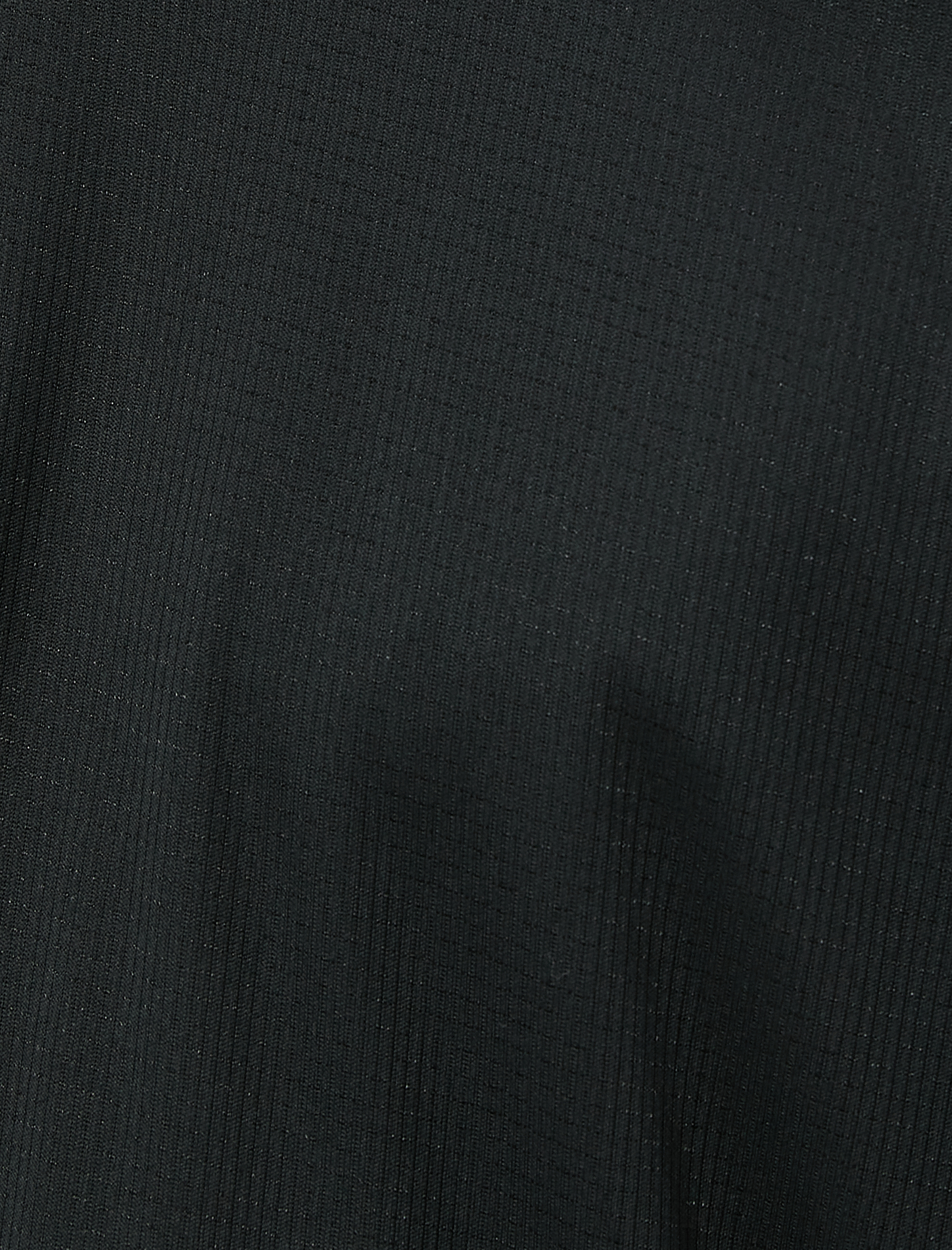   Basic Spor Tişört Reglan Kol Bisiklet Yaka Dokulu