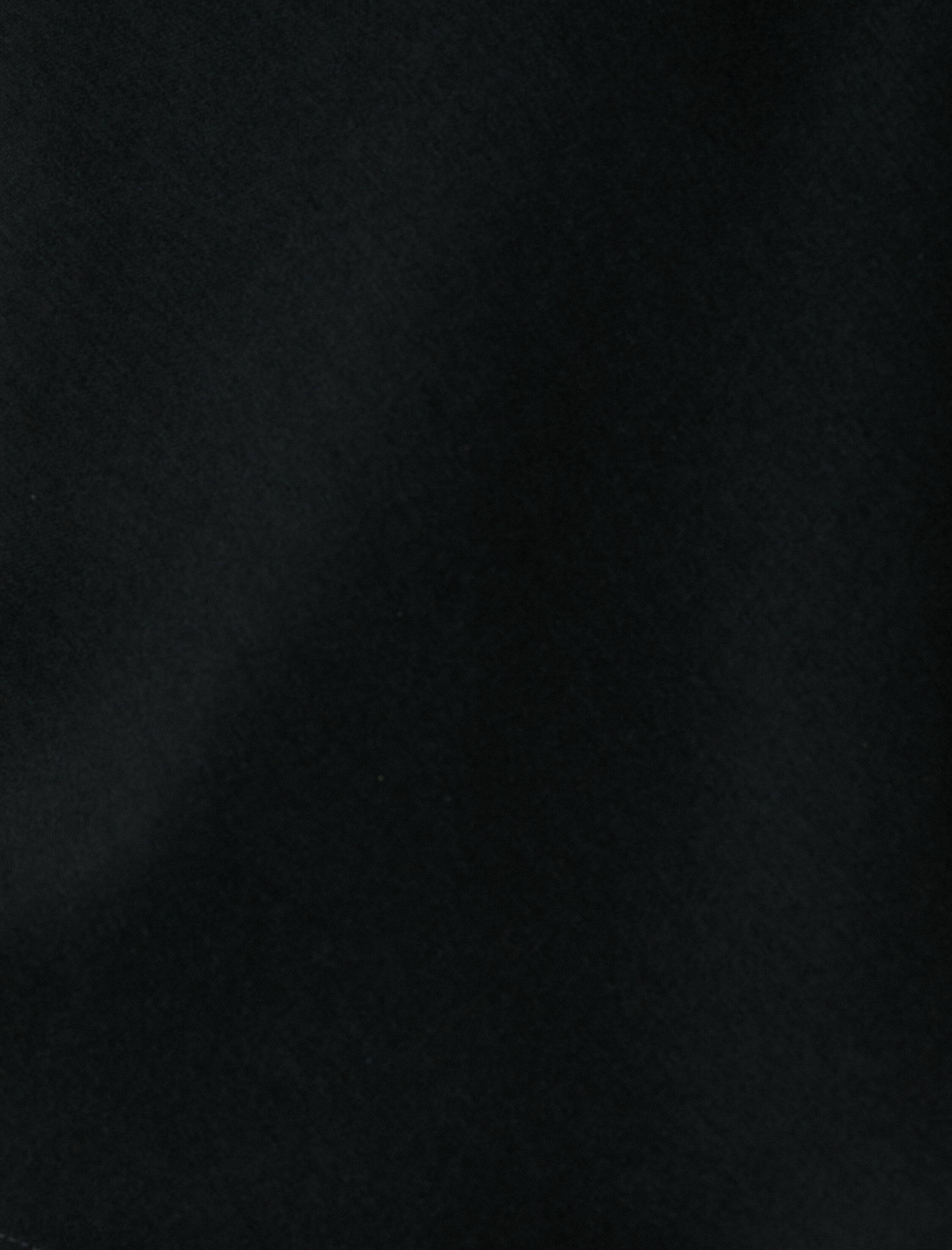   Drape Yaka Bluz Kolsuz Dökümlü