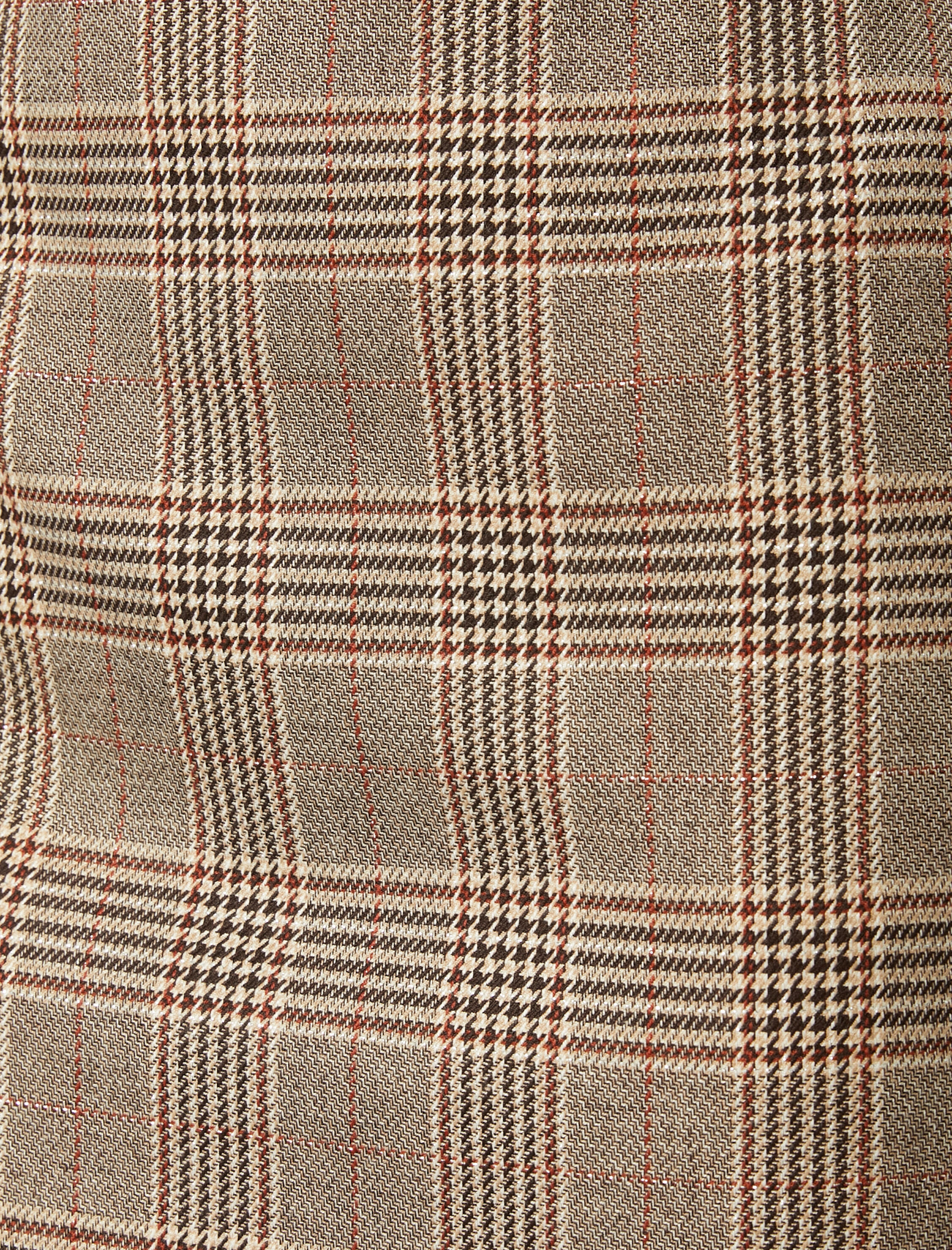   Mini Etek Kemer Detaylı Cepli Viskon Karışımlı