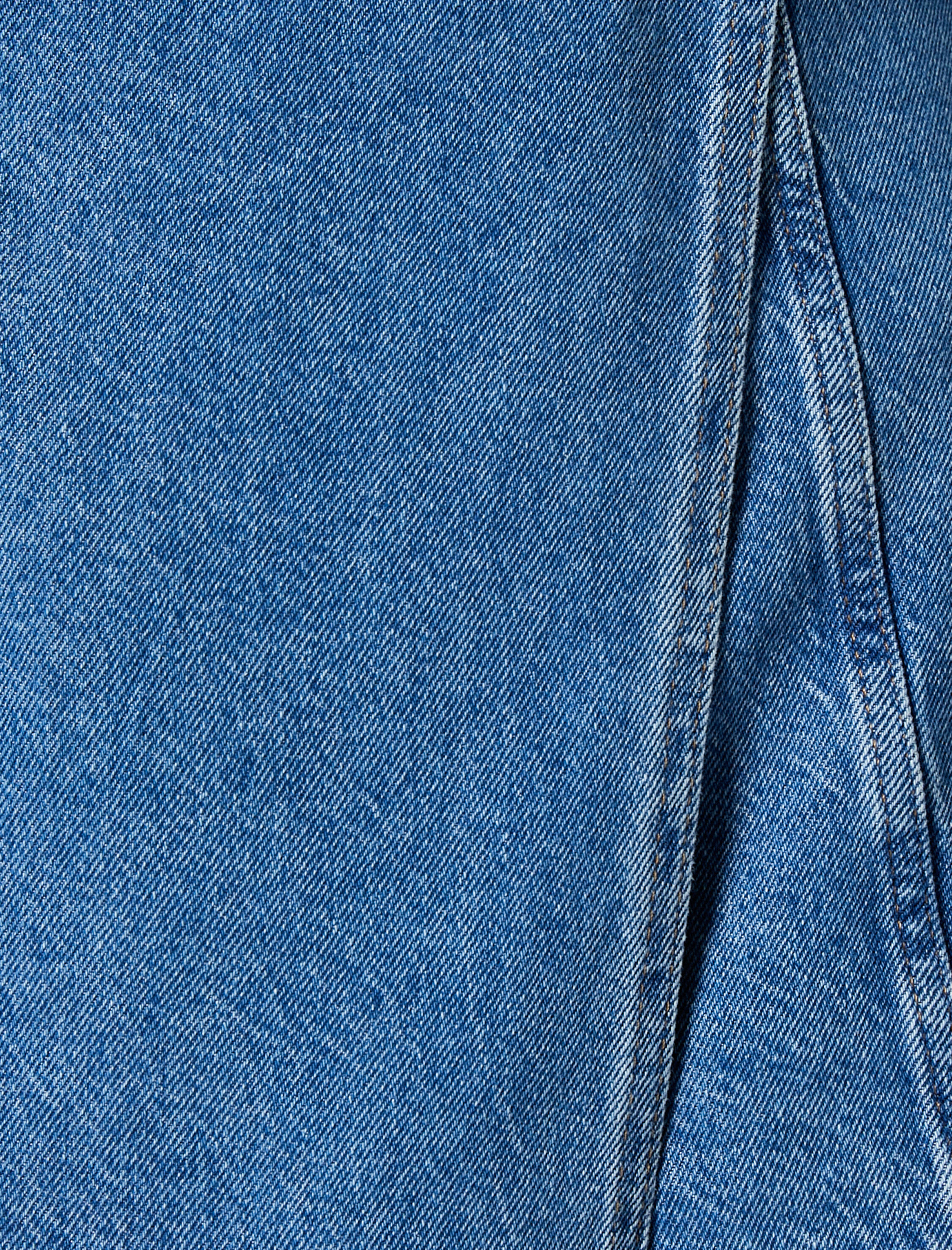   Koton X Şahika Ercümen - Mini Kot Şort Etek