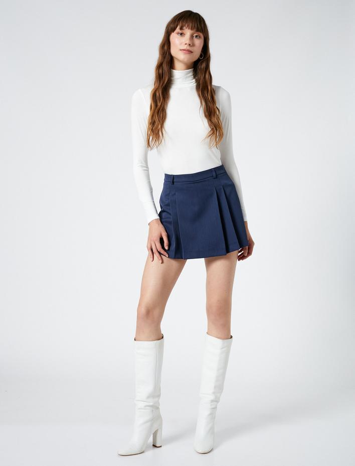  Uzun Kollu Tişört Balıkçı Yaka Basic