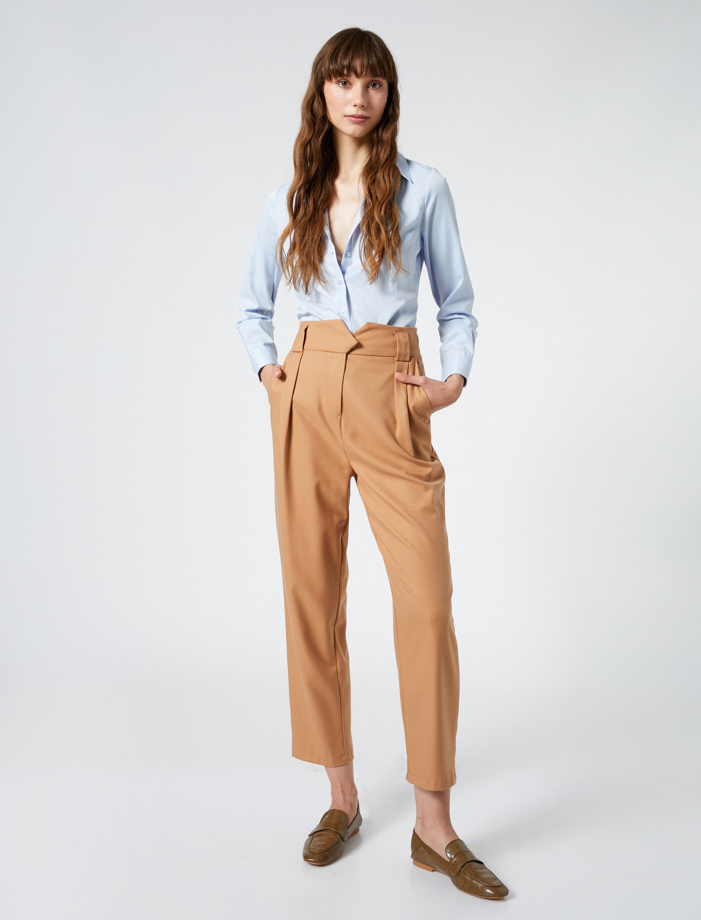   Klasik Gömlek Uzun Kollu Düğmeli Slim Fit