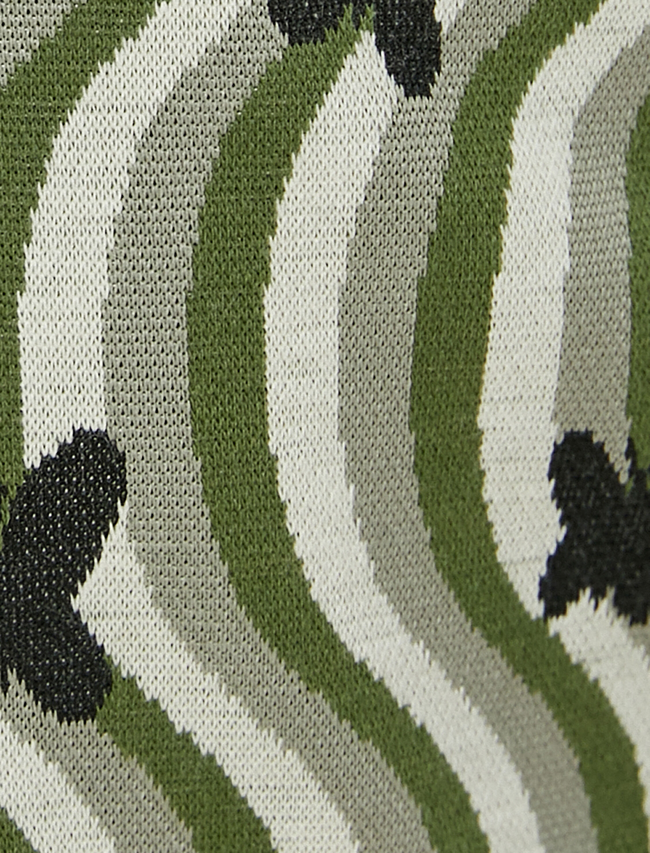   Fermuarlı Hırka Kapüşonlu Kelebek İşlemeli