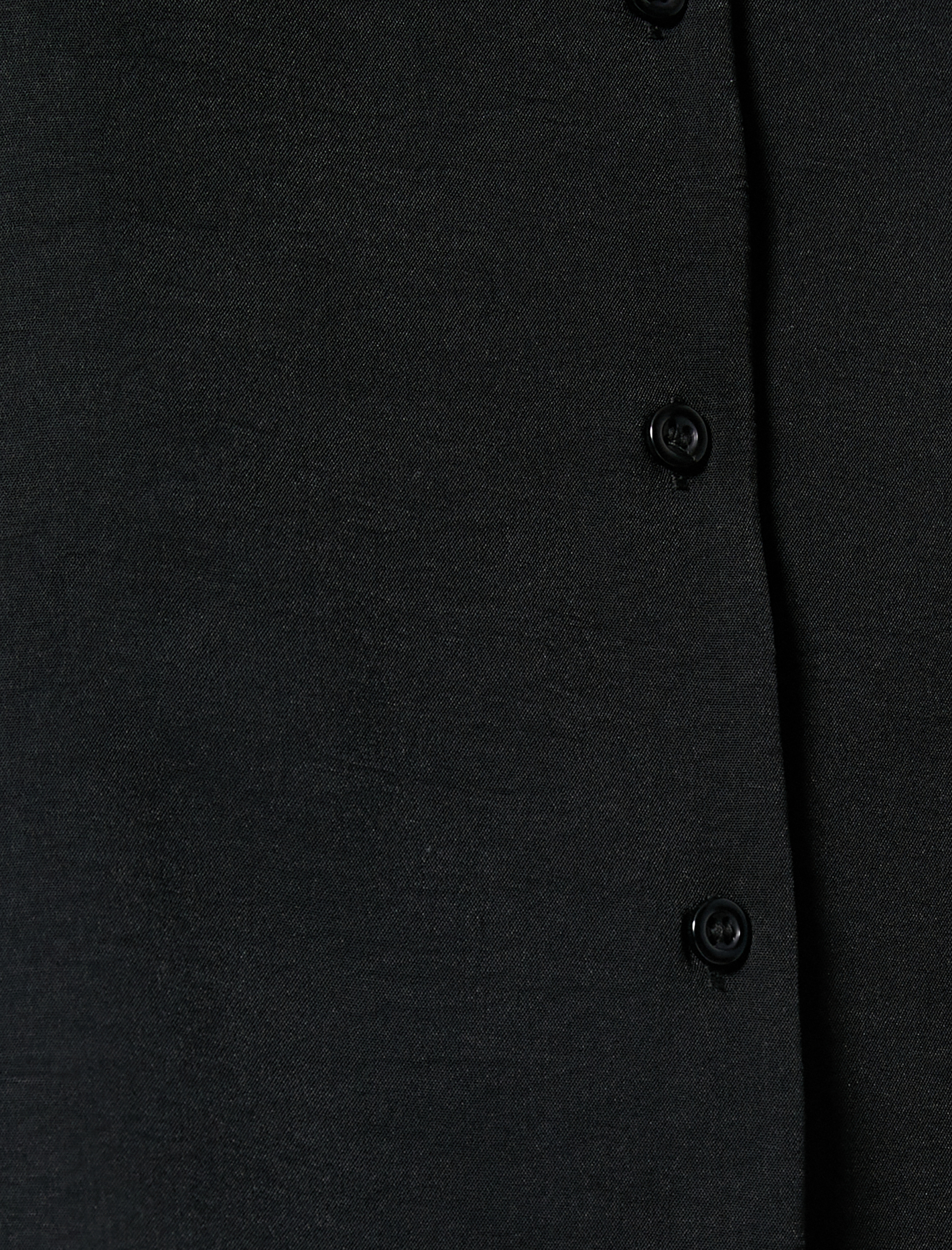   Kısa Kollu Gömlek Dokulu Düğmeli Klasik Yaka