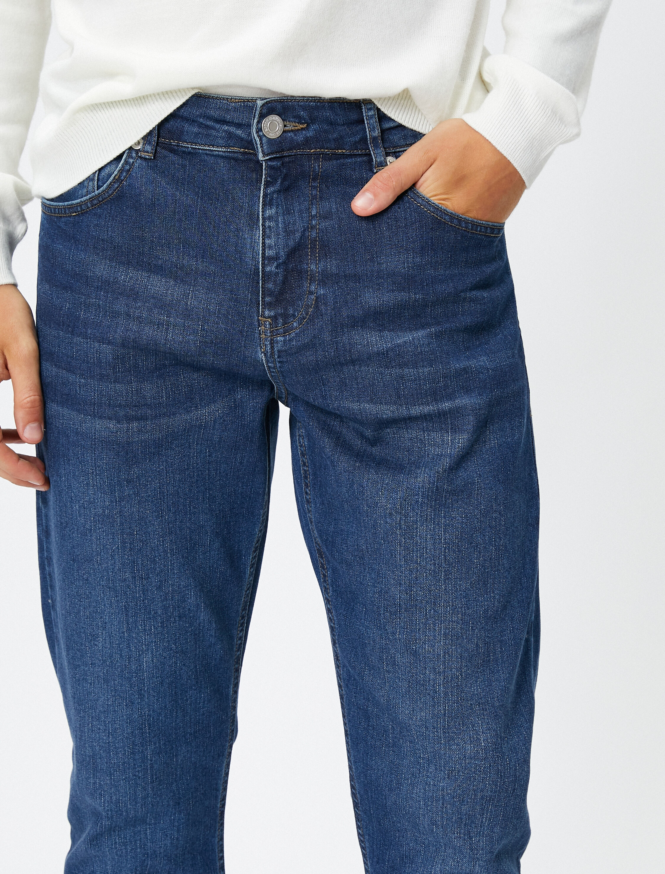   Skinny Fit Kot Pantolon - Michael Jean