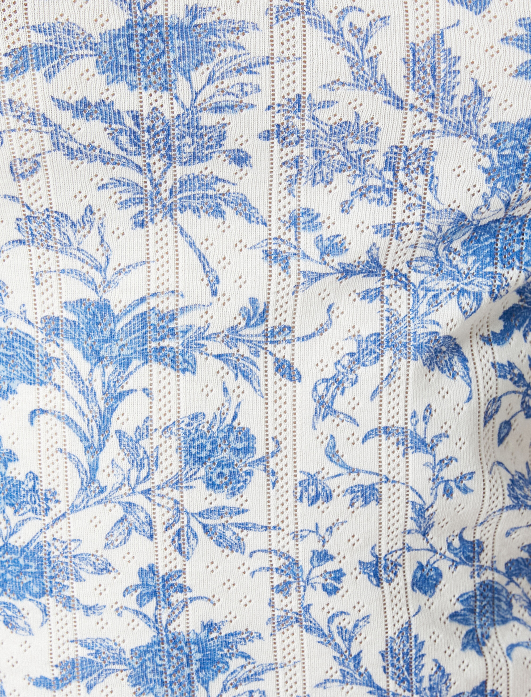   Melis Ağazat X Koton - İnce Askılı Çiçekli Dantel Detaylı Atlet