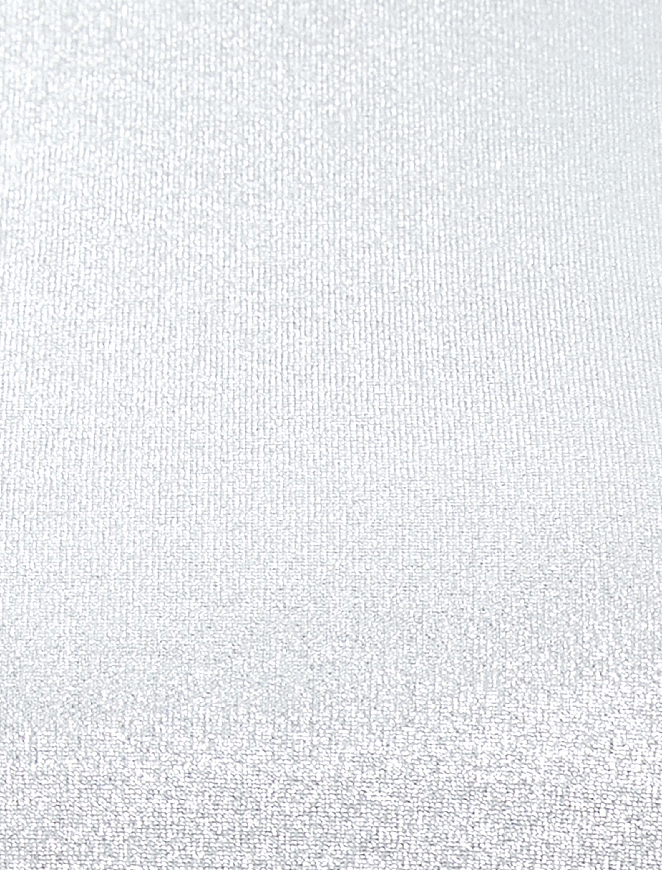   Crop Tişört Metalik Sim Detaylı Bisiklet Yaka Slim Fit Kısa Kollu