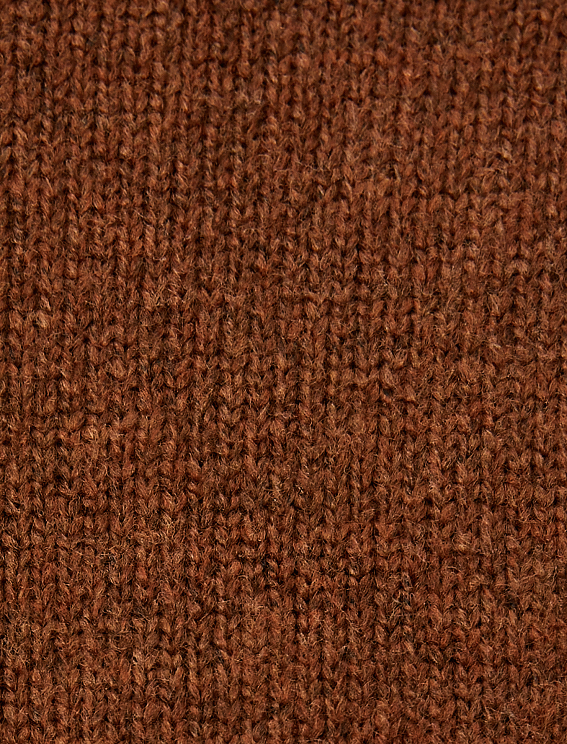   Boğazlı Basic Kazak Triko Uzun Kollu