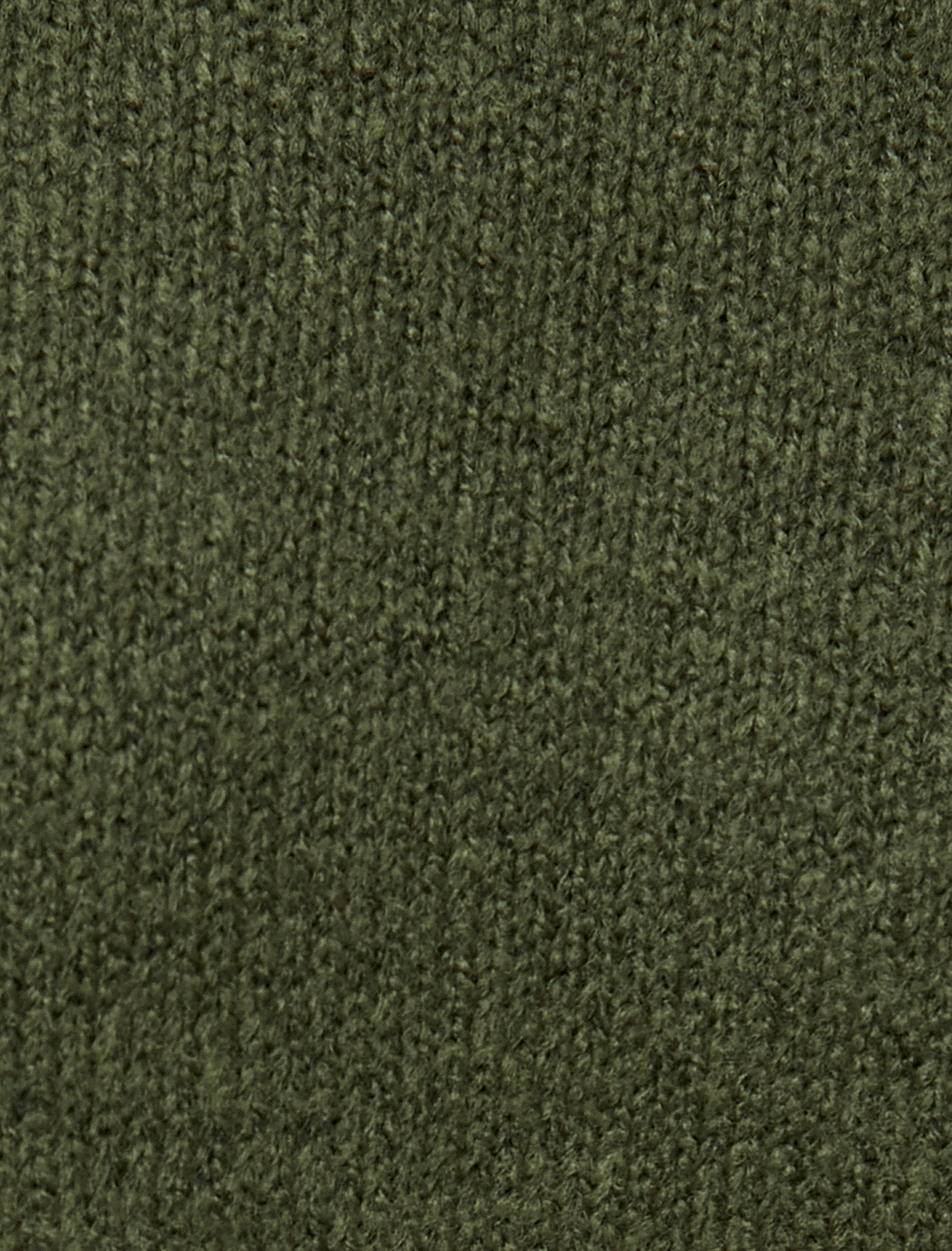   Boğazlı Basic Kazak Triko Uzun Kollu