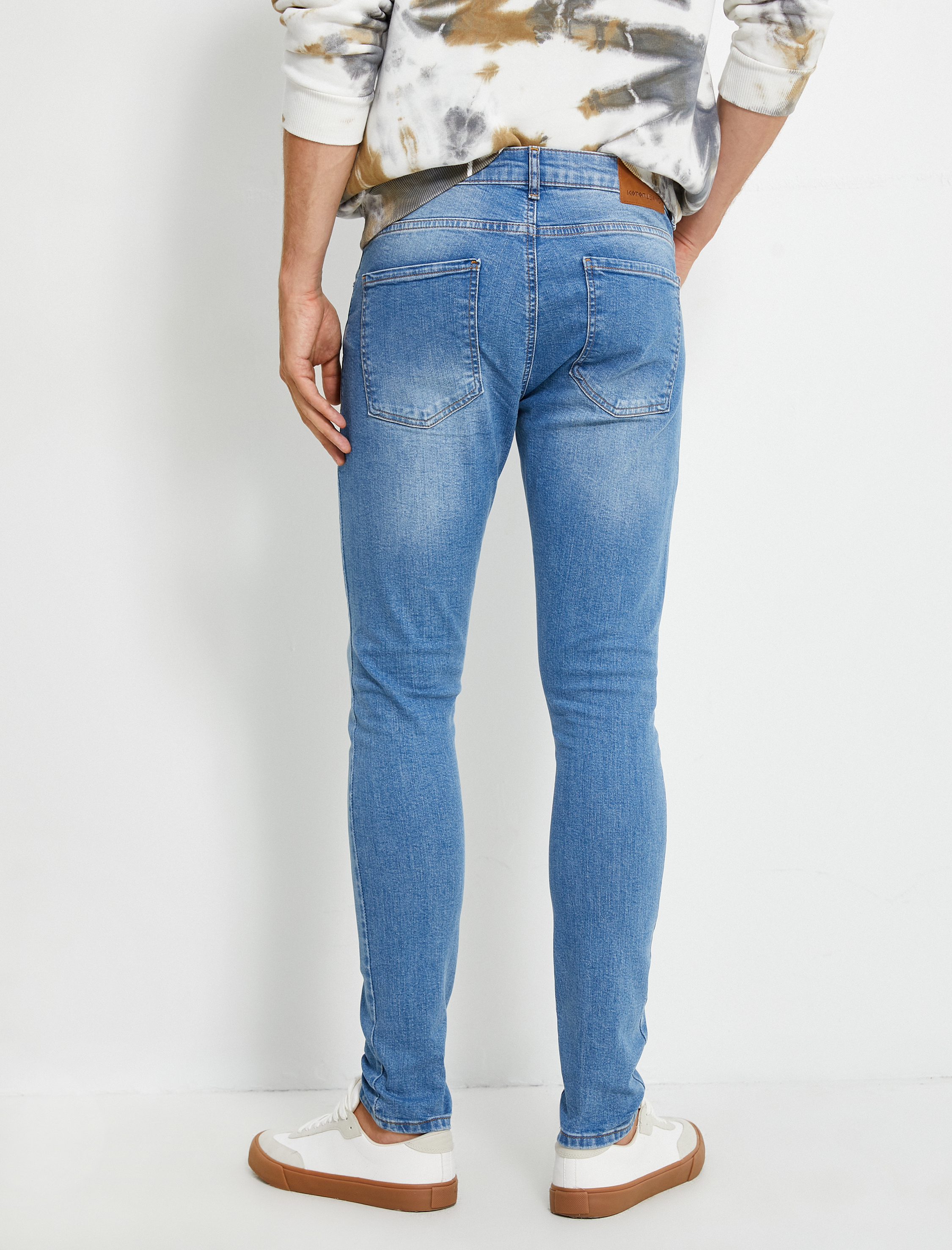   Super Skinny Fit Kot Pantolon - Justin Jean