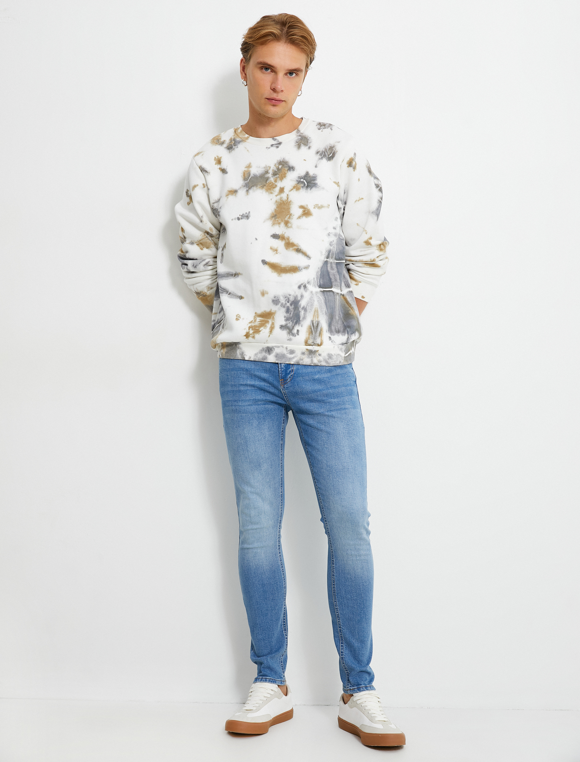   Super Skinny Fit Kot Pantolon - Justin Jean