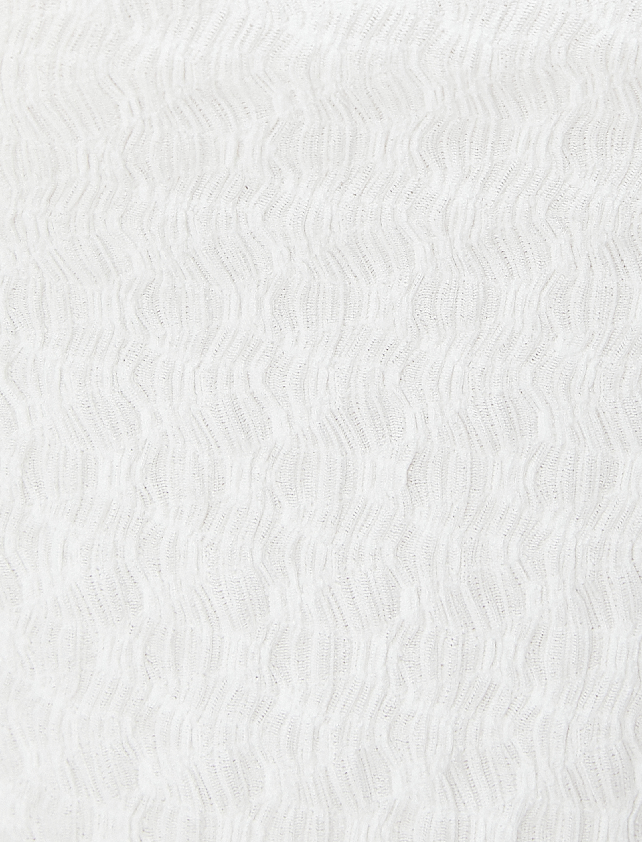   Crop Atlet Slim Fit Dokulu Kolsuz Bürümcük