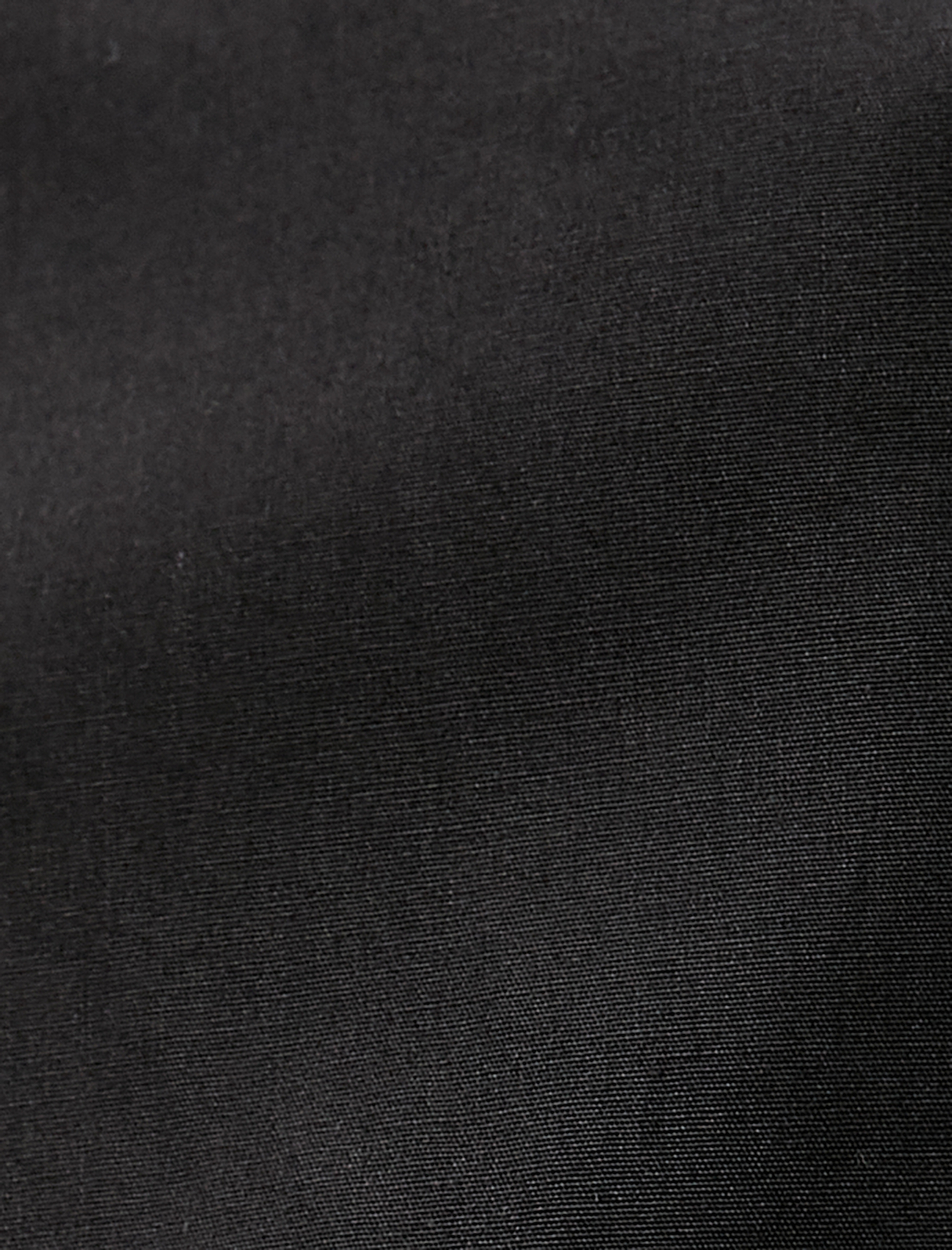   Taşlı Gömlek Crop Gizli Cepli Pamuklu