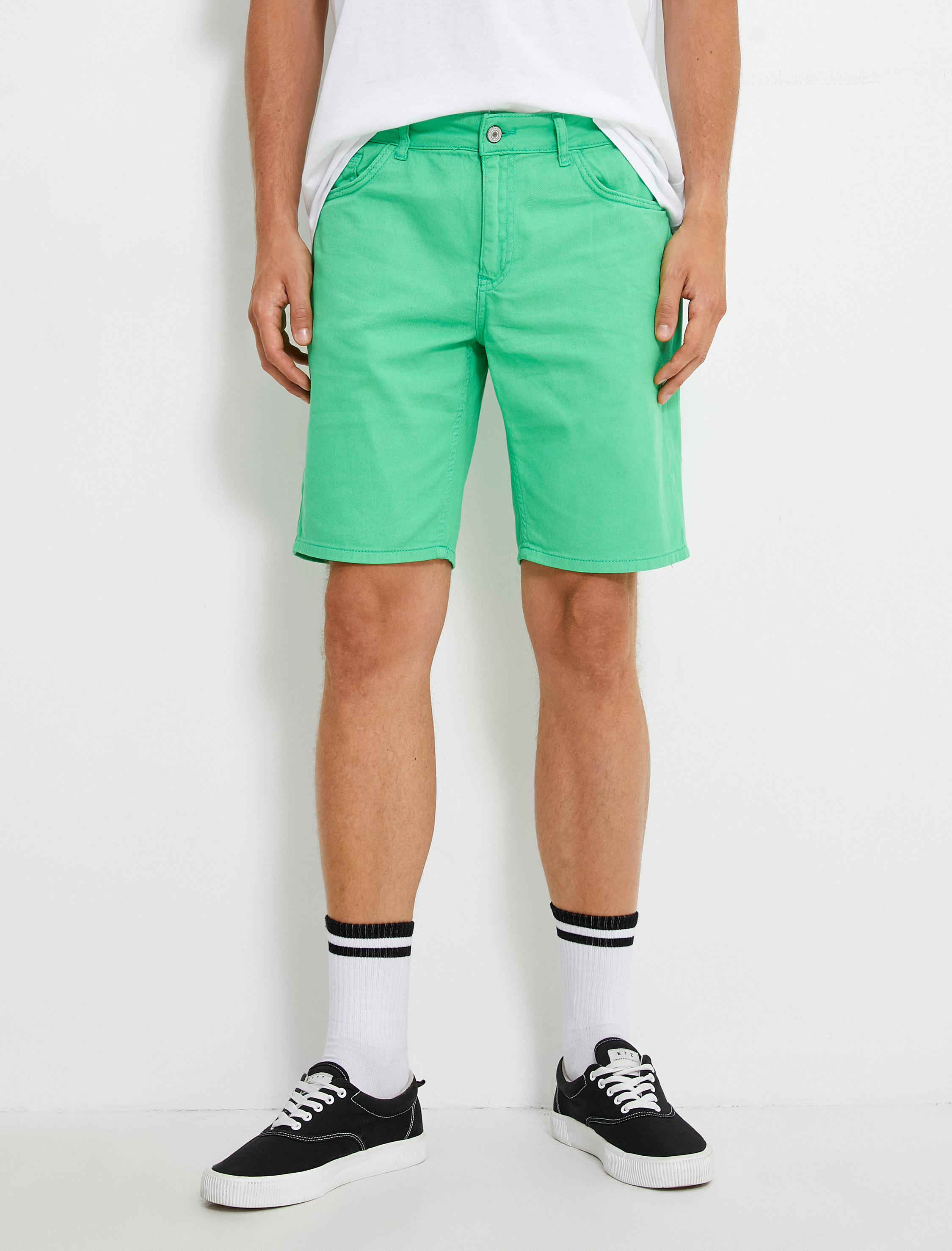   5 Cep Gabardin Şort