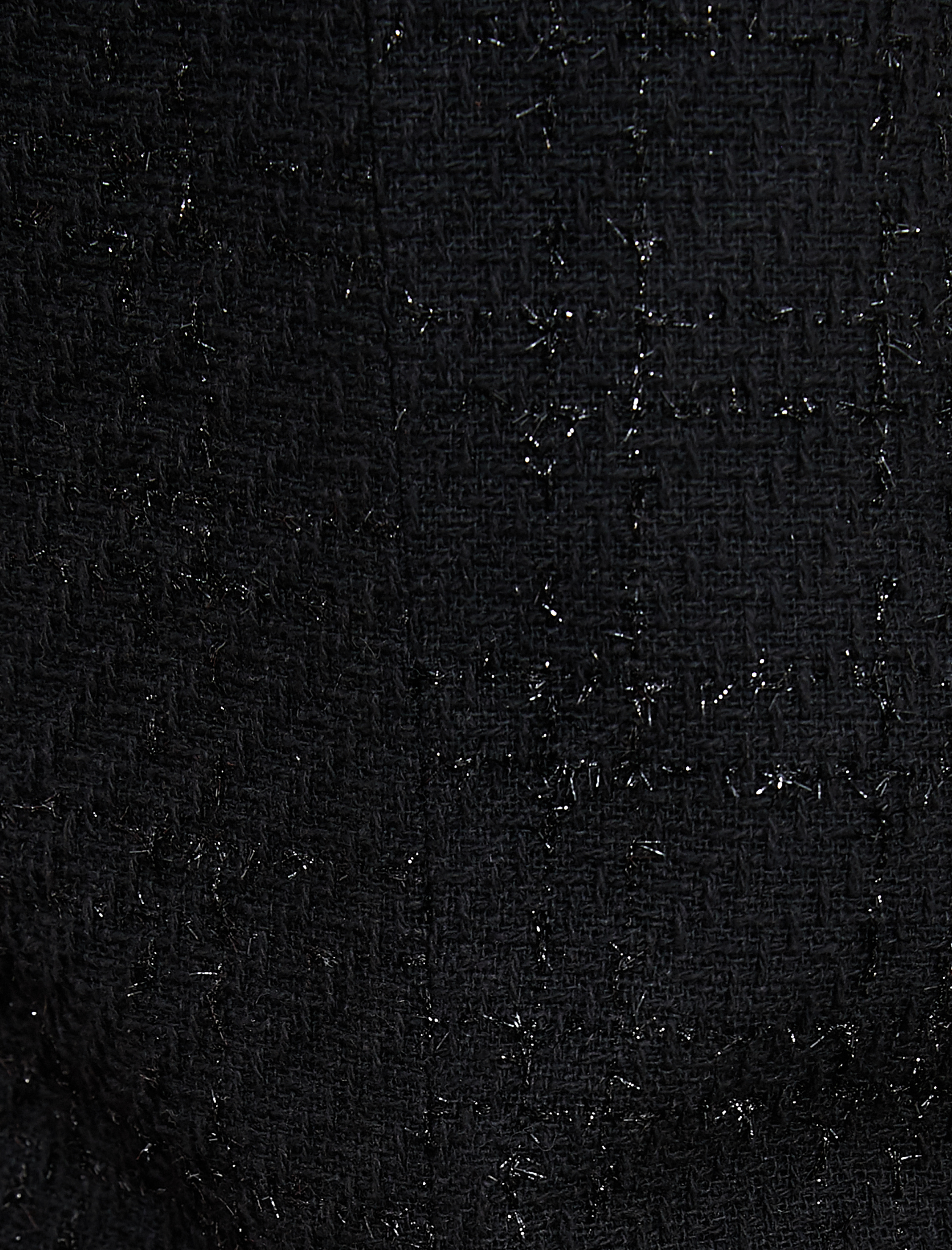   Tüvit Mini Etek Çift Yırtmaçlı