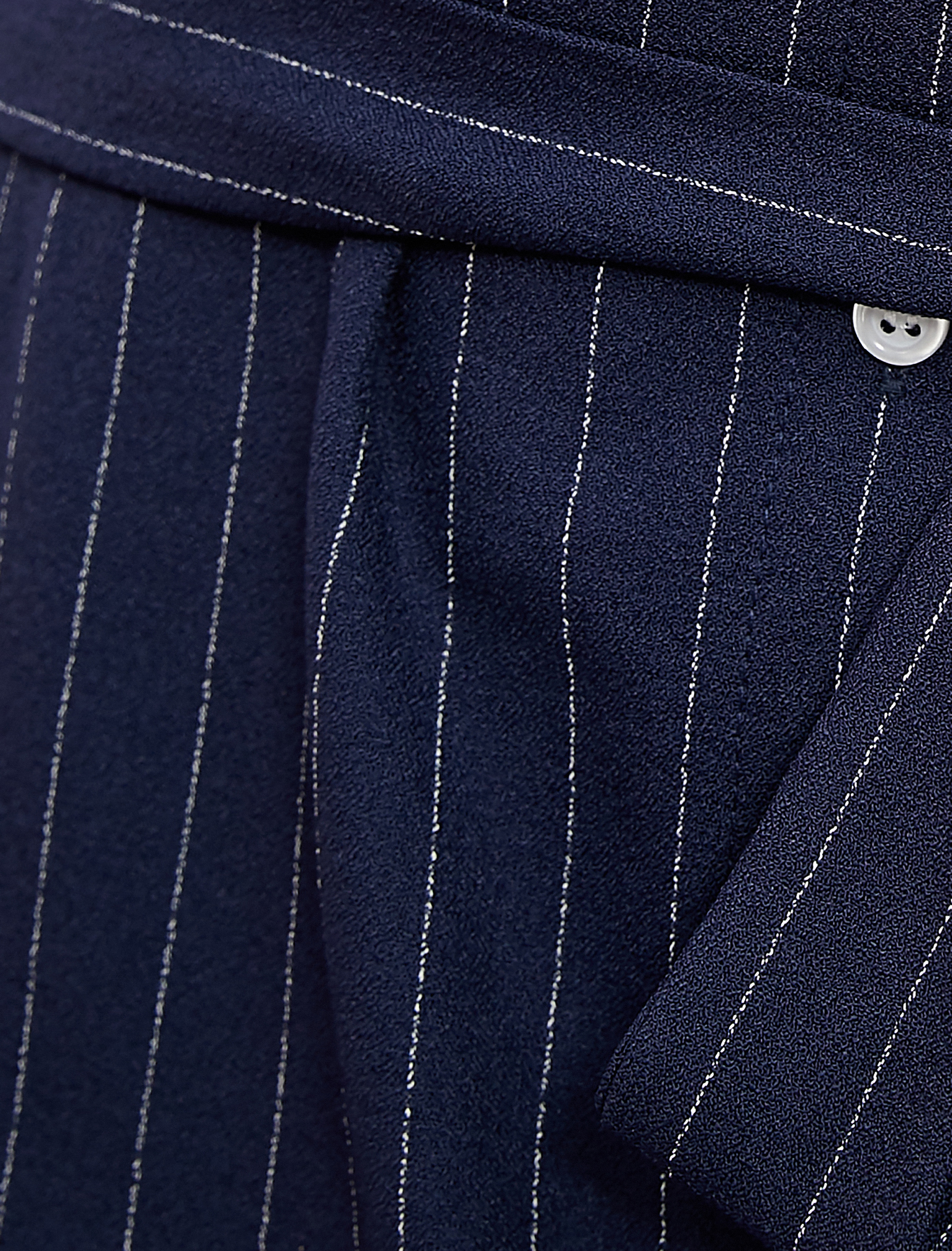   Midi Gömlek Elbise Düğmeli Uzun Kollu Kuşaklı